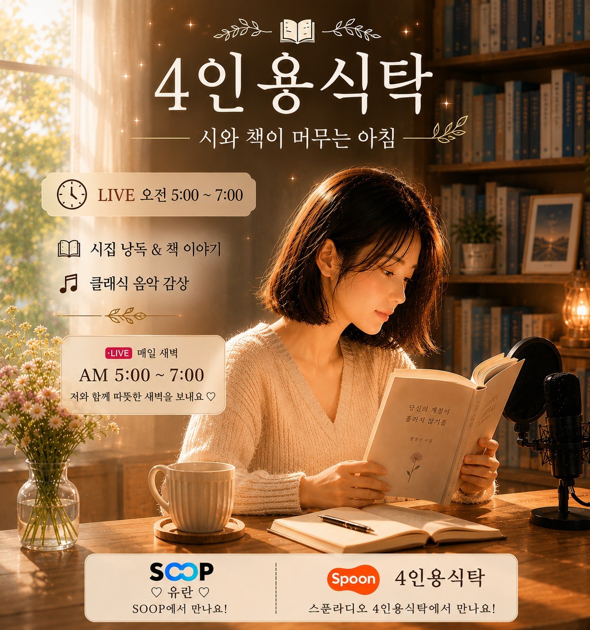 4인용식탁