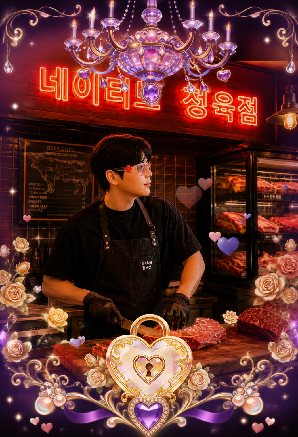 룰렛에서 소고기까지?