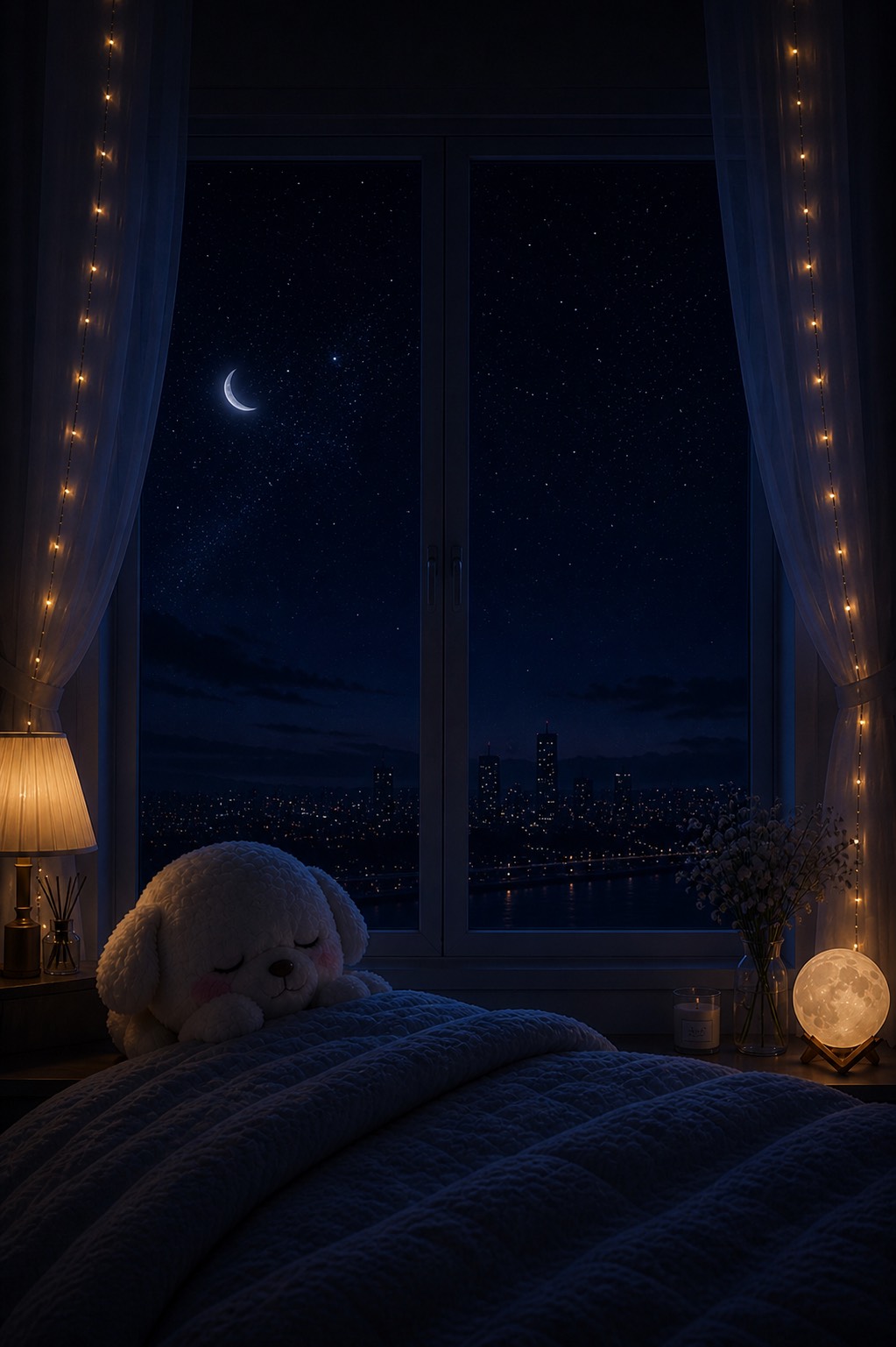 재워 드려요😴