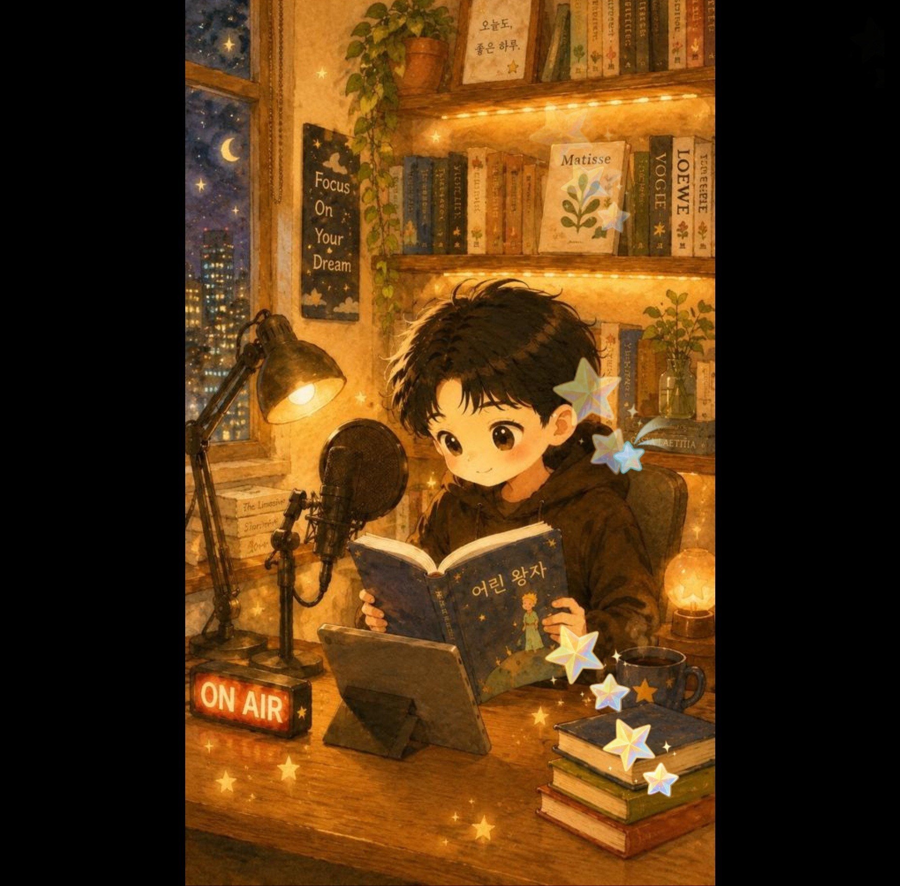 잠방) 동화책📚 및 잔잔한소통