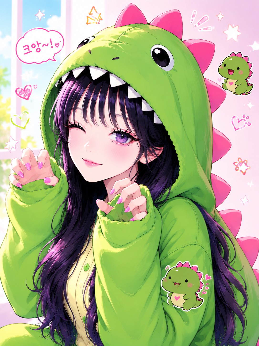 잠 깰 사람?