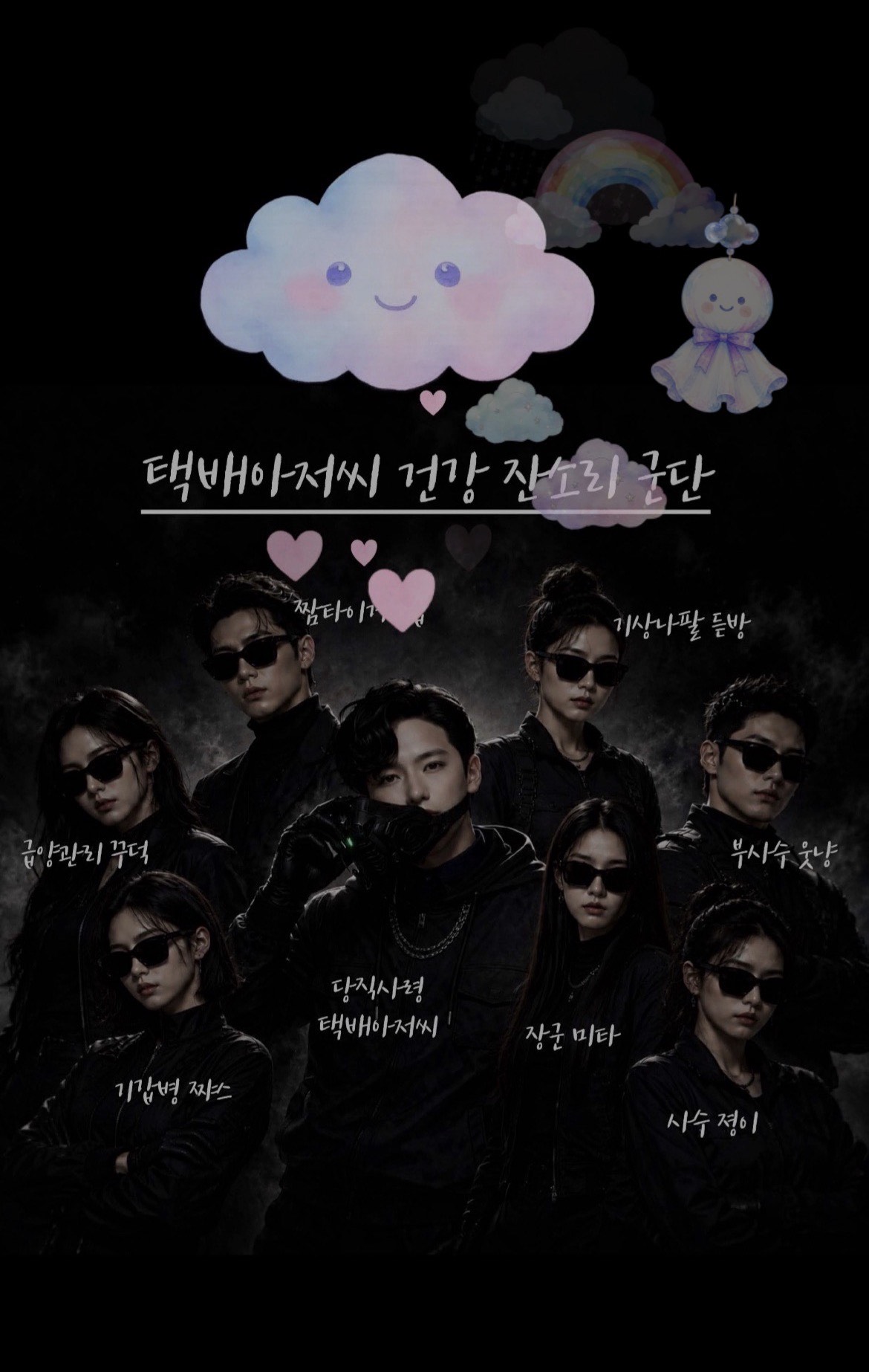 약간아주 살짝 재활 노래 같은 어쩌구