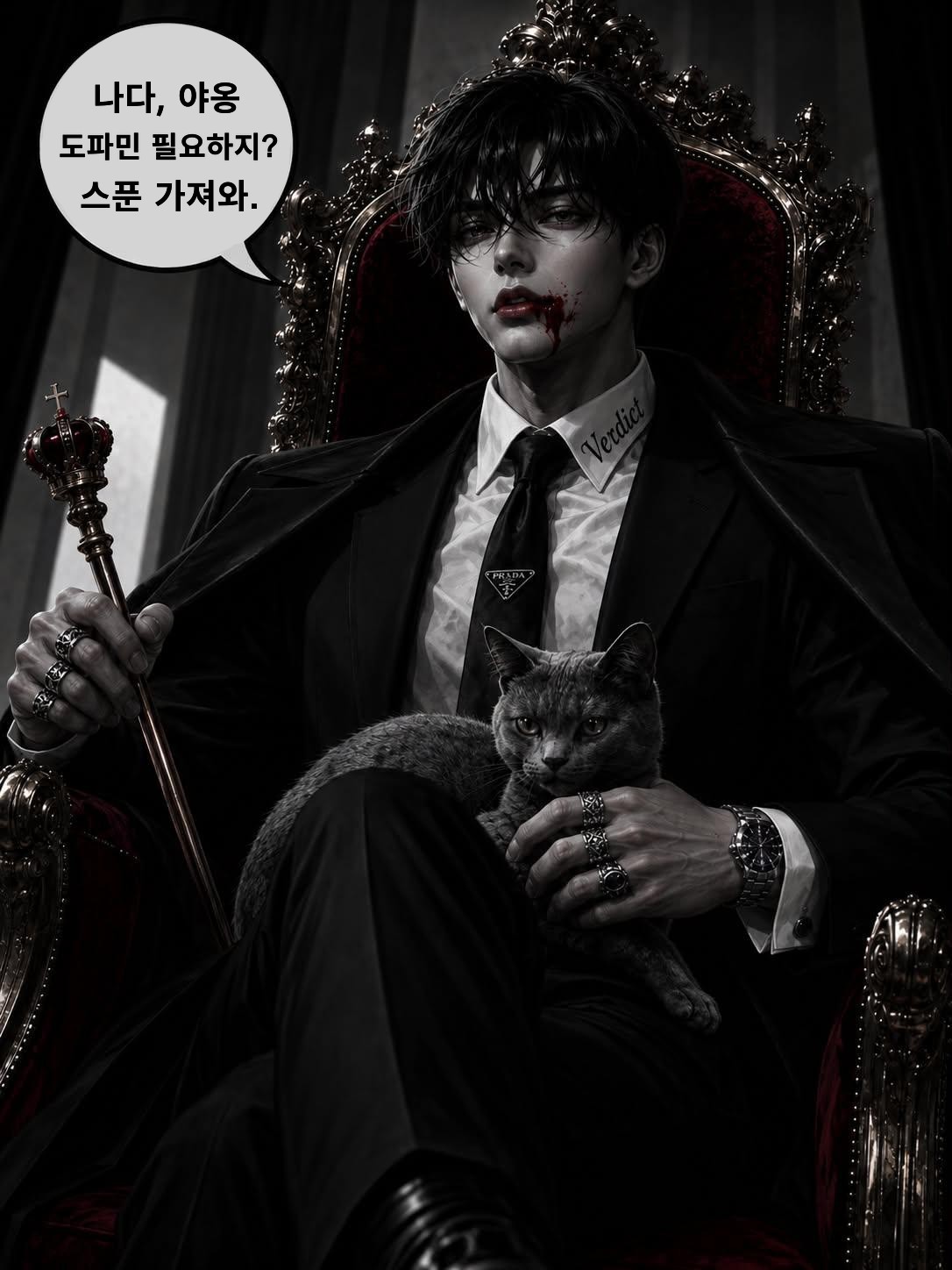 님들아 안녕?