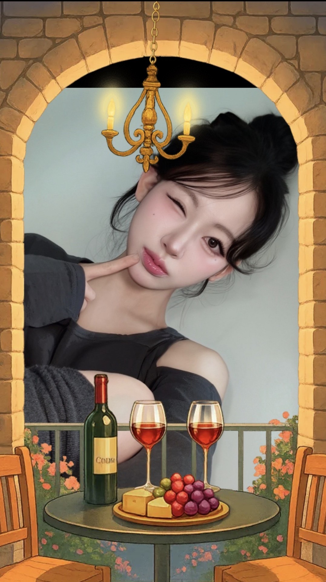 들어와야 할 것이야