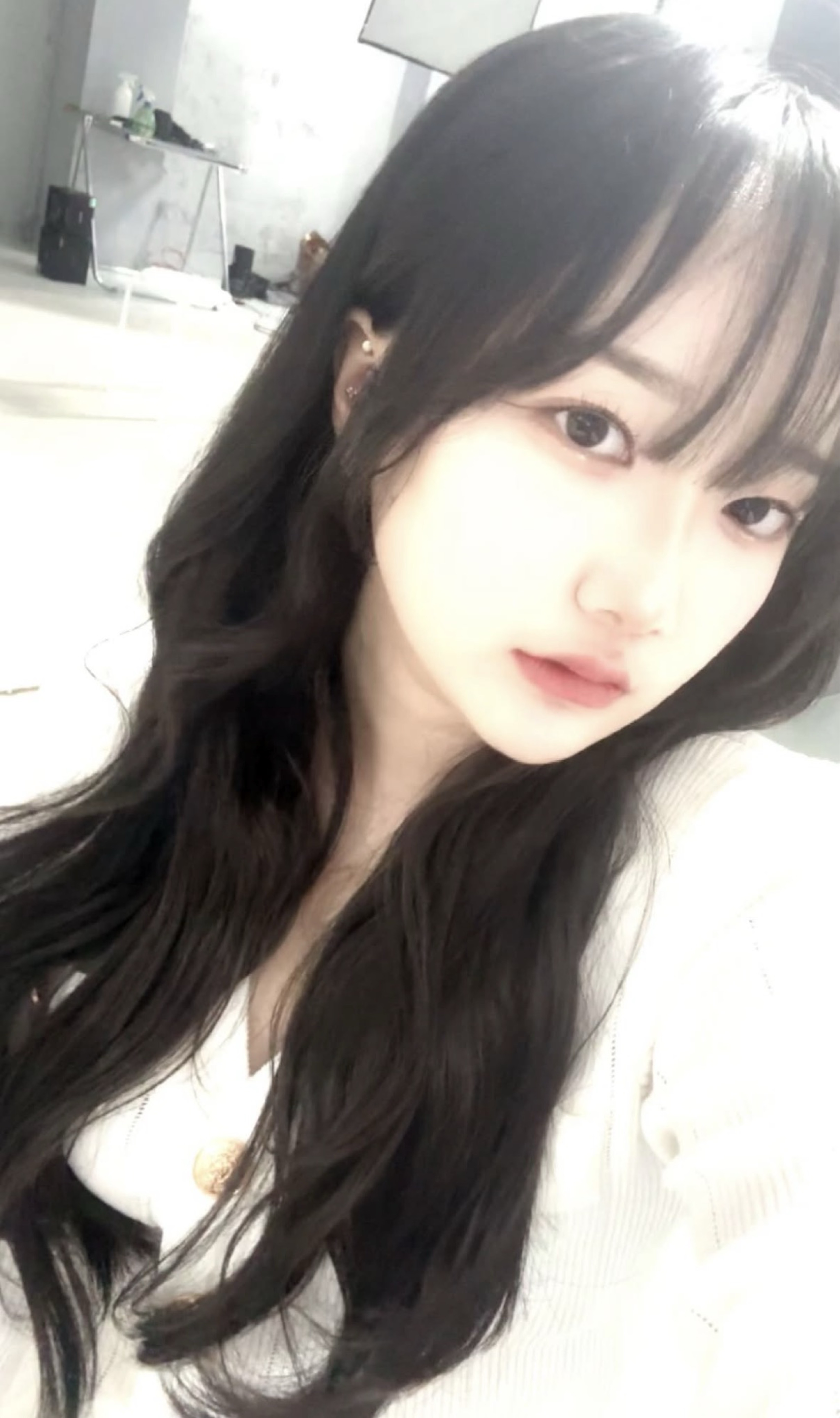 잠시 왔어요