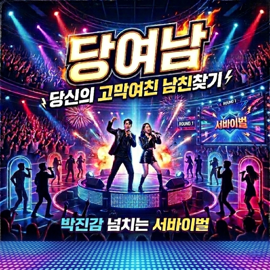 당신의 고막여친 남친찾기 3회차!!