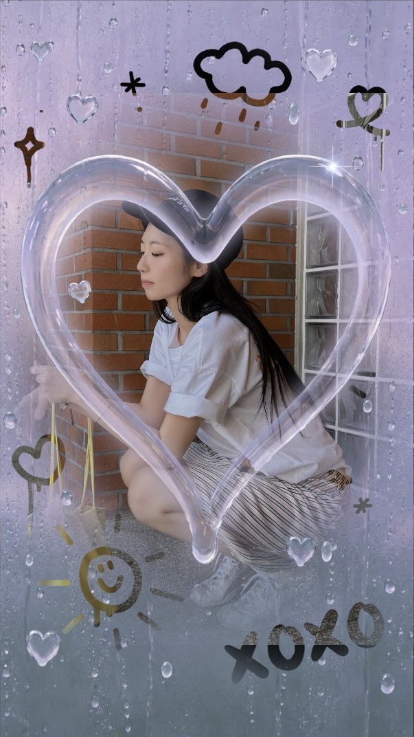 사랑 가득 아침이세요