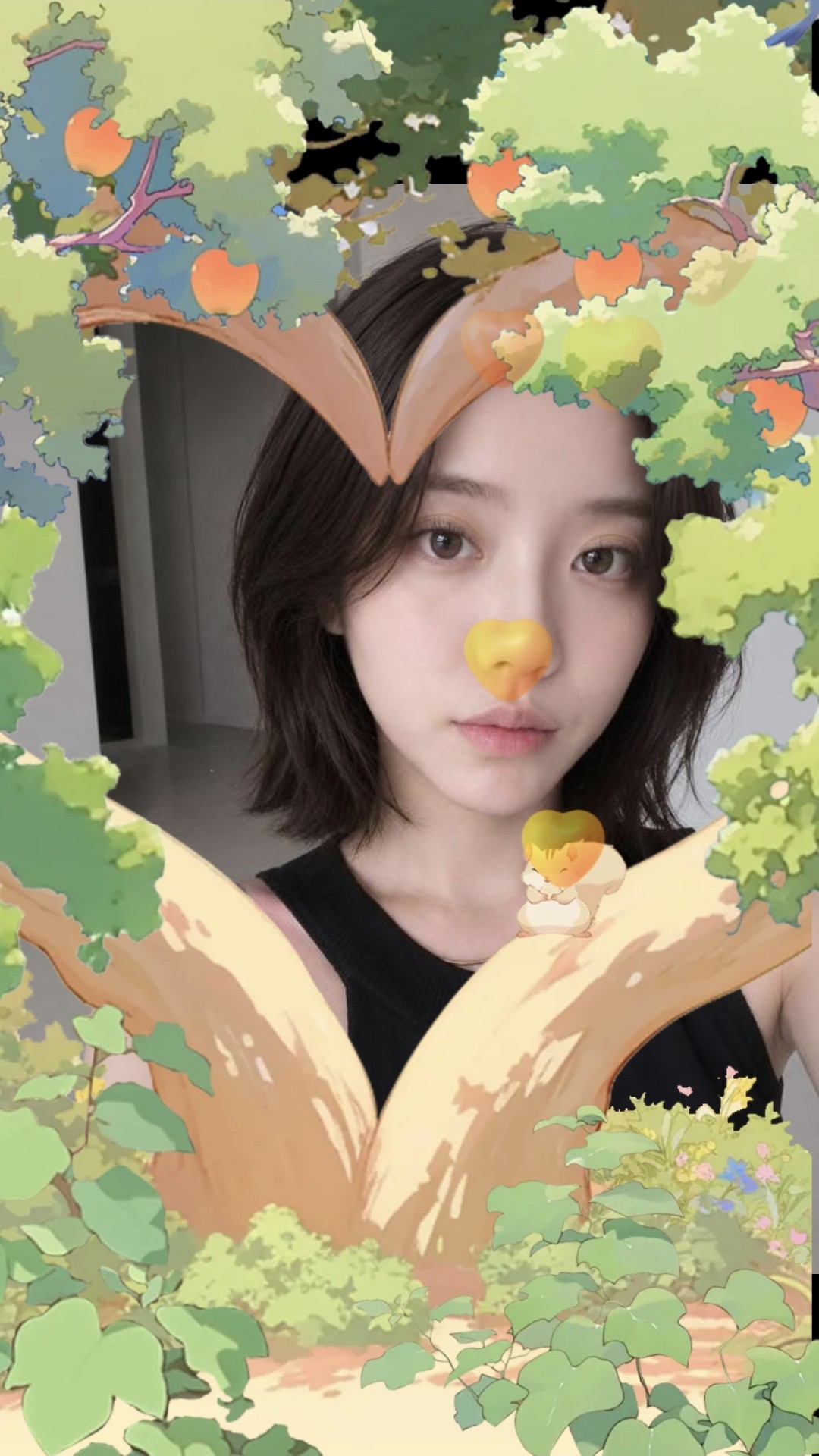 내가 더 좋아해🩷 그냥와