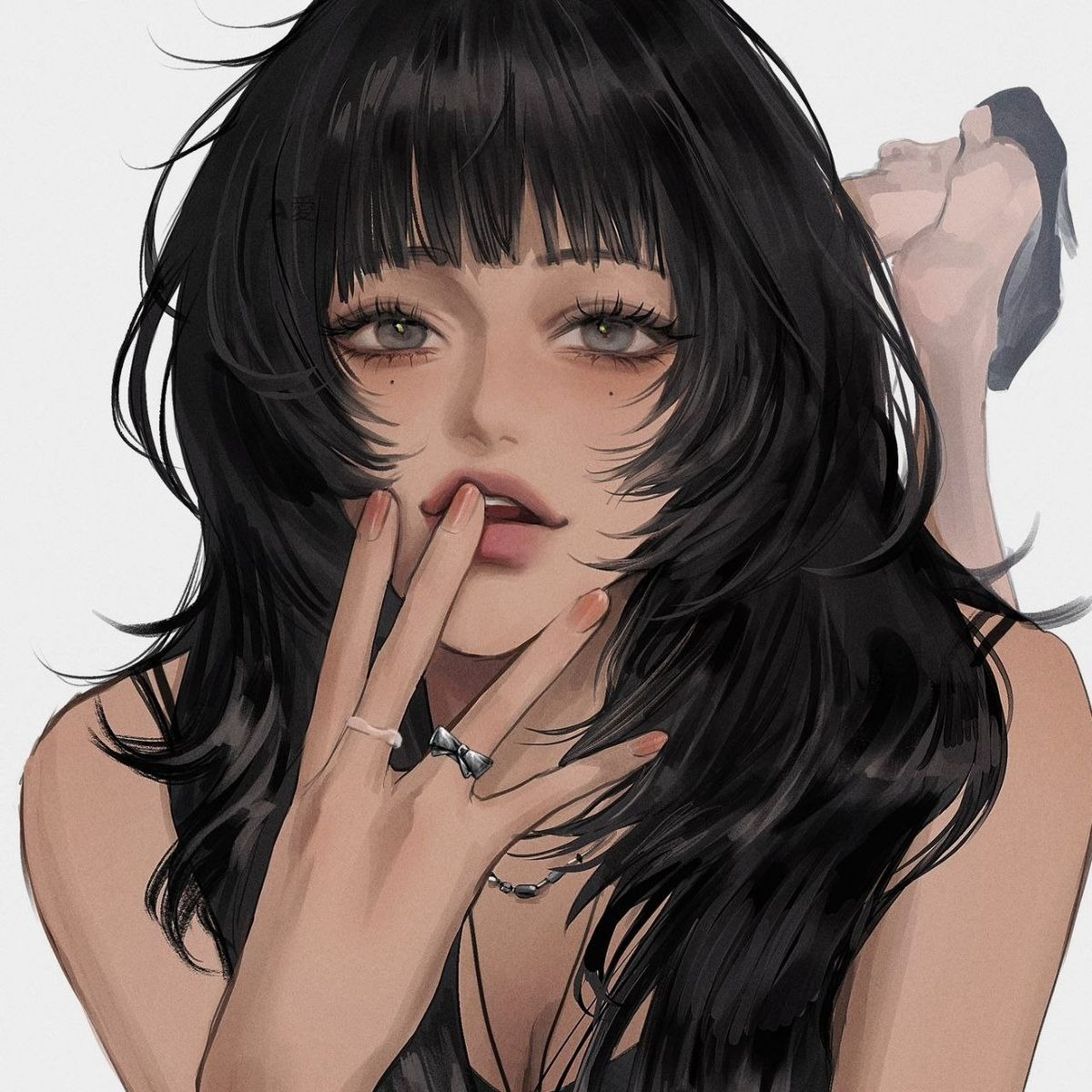 누나한테 와