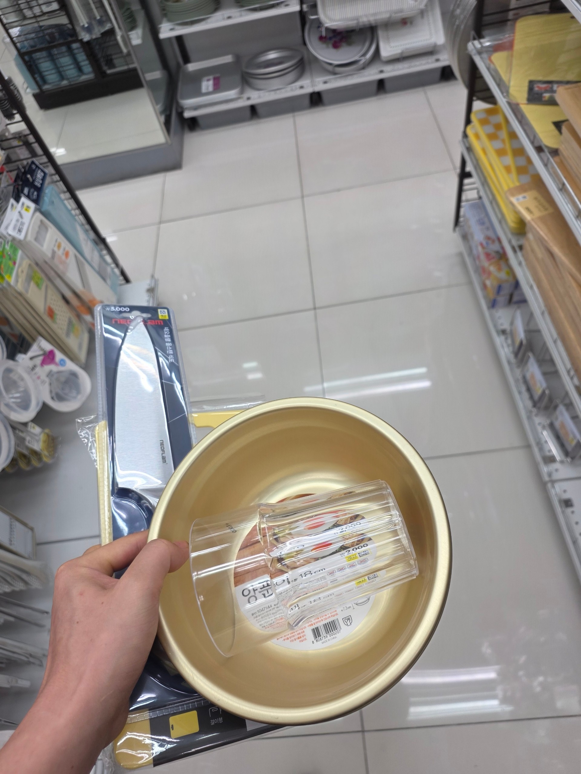 들어와.