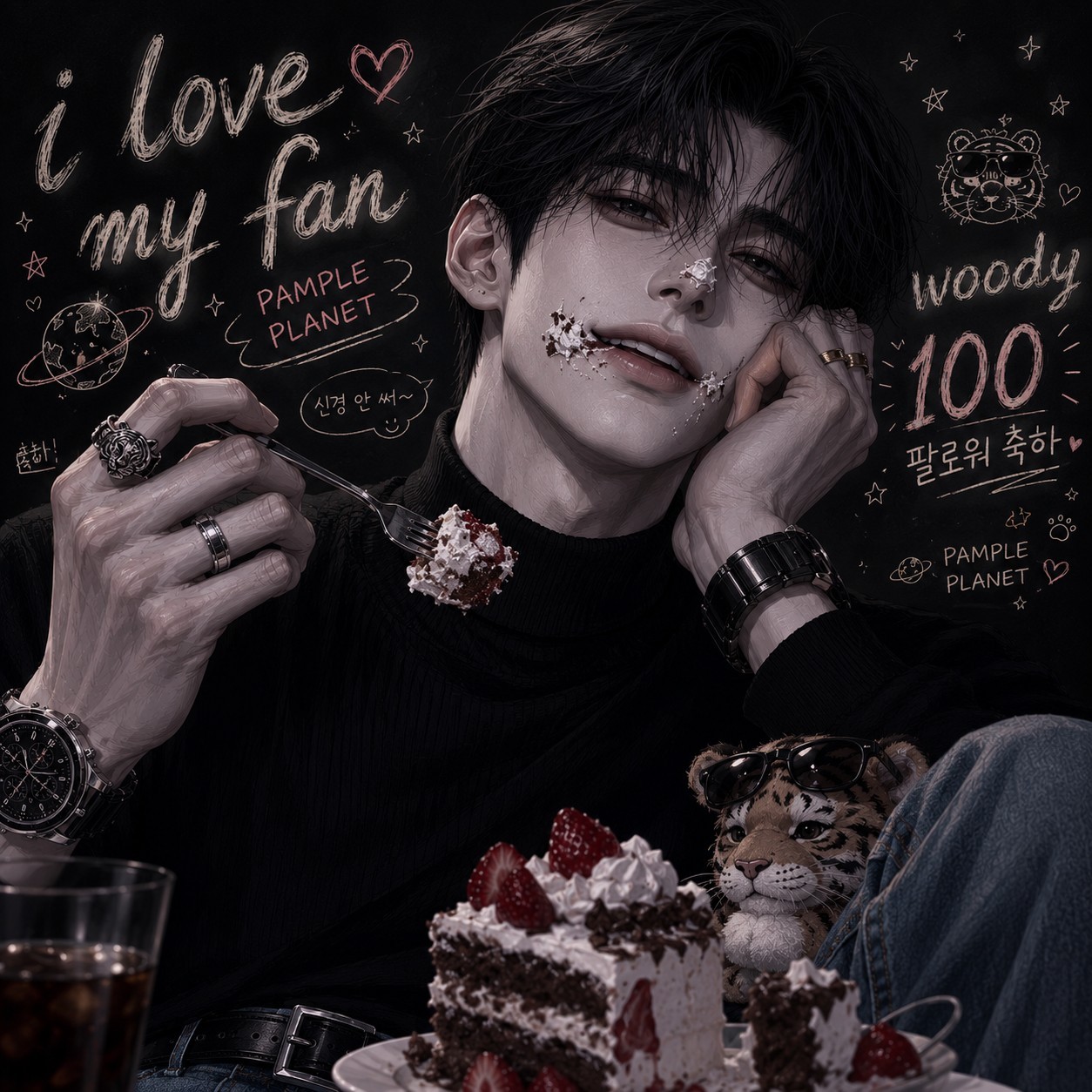 22) 내가 좋아하는거? 너.