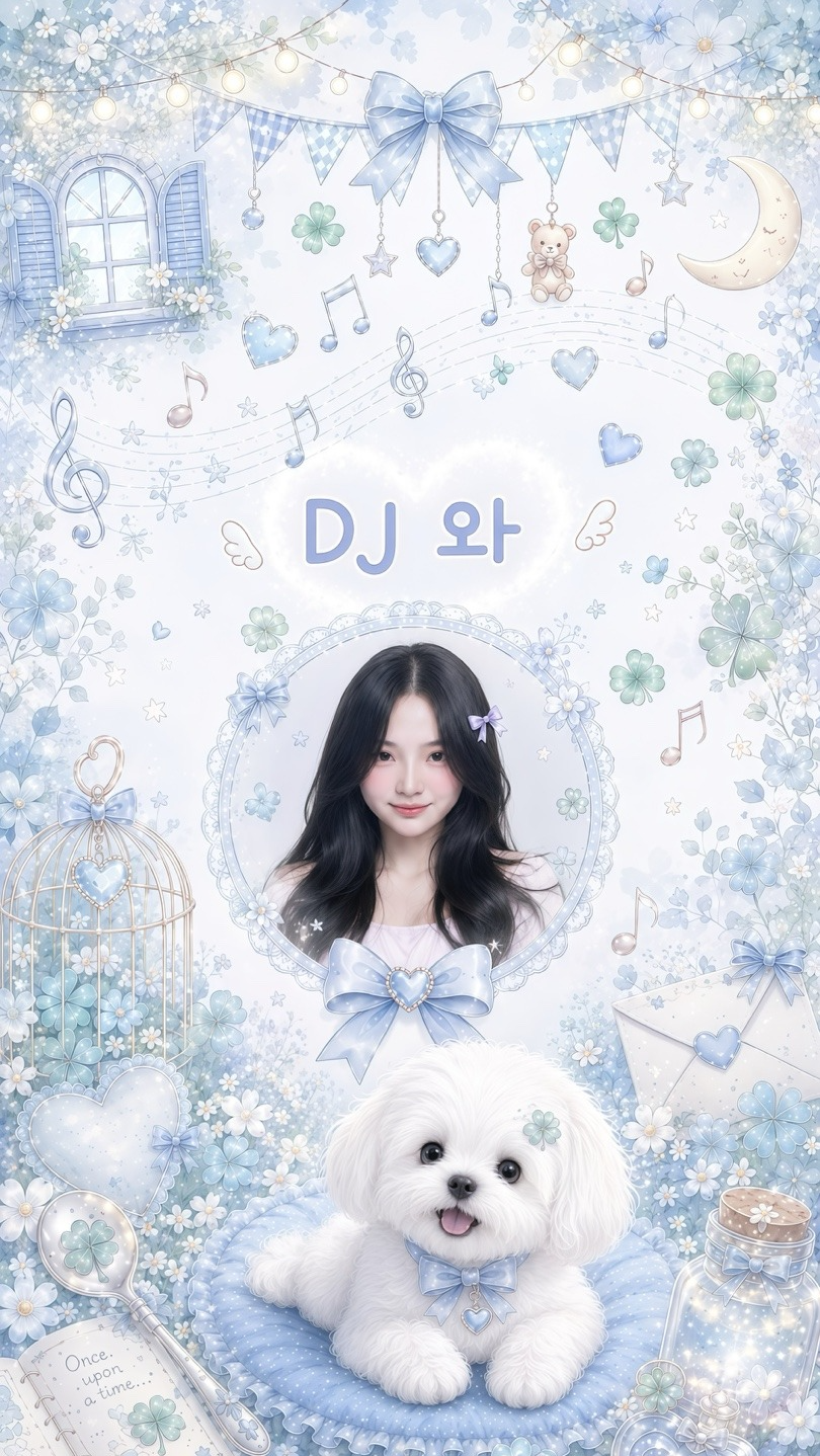 노래 해요🎵 와주세요 제발요