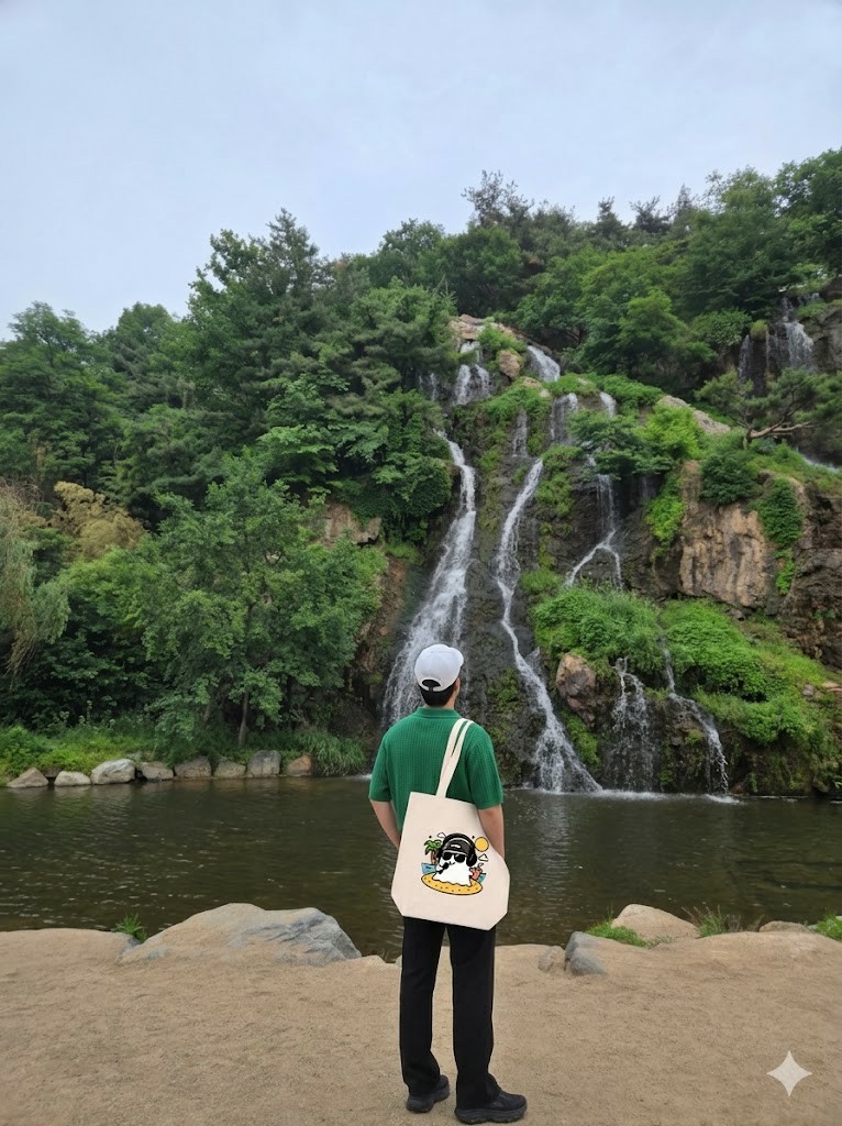 음탕한 호잉잉도 탐내는 유우령 에코백