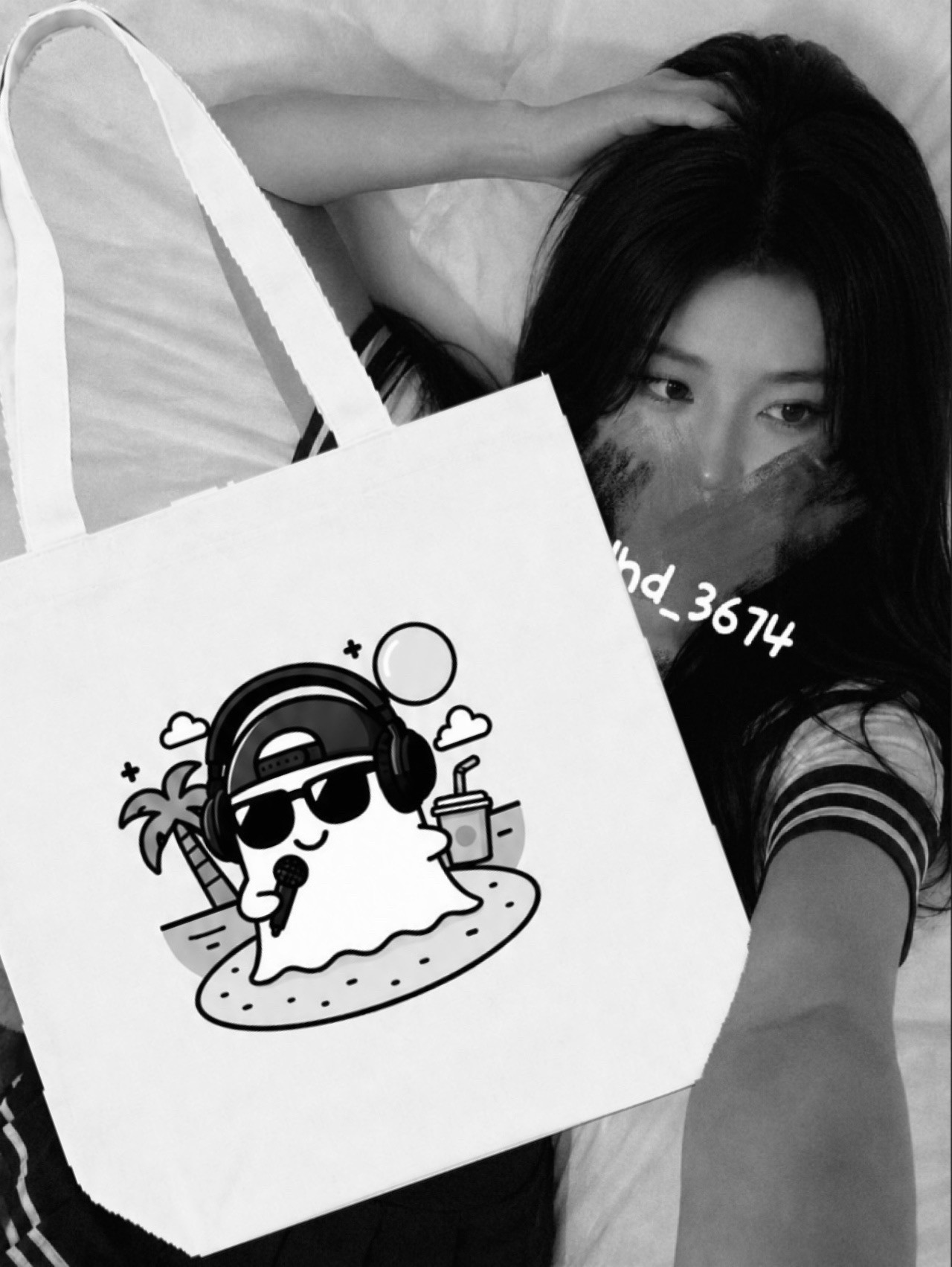 핫걸 에이디도 탐내는 유우령 에코백