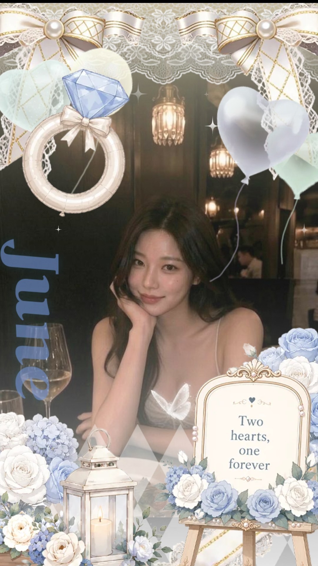그냥,  날 사랑하면 돼요 🦋