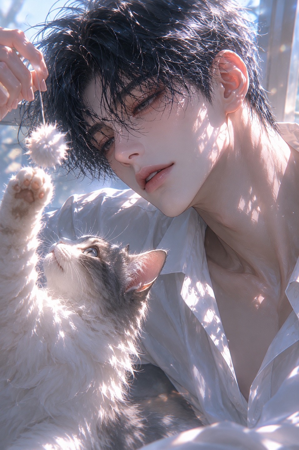 # 잔잔 힐링 잠방☁️