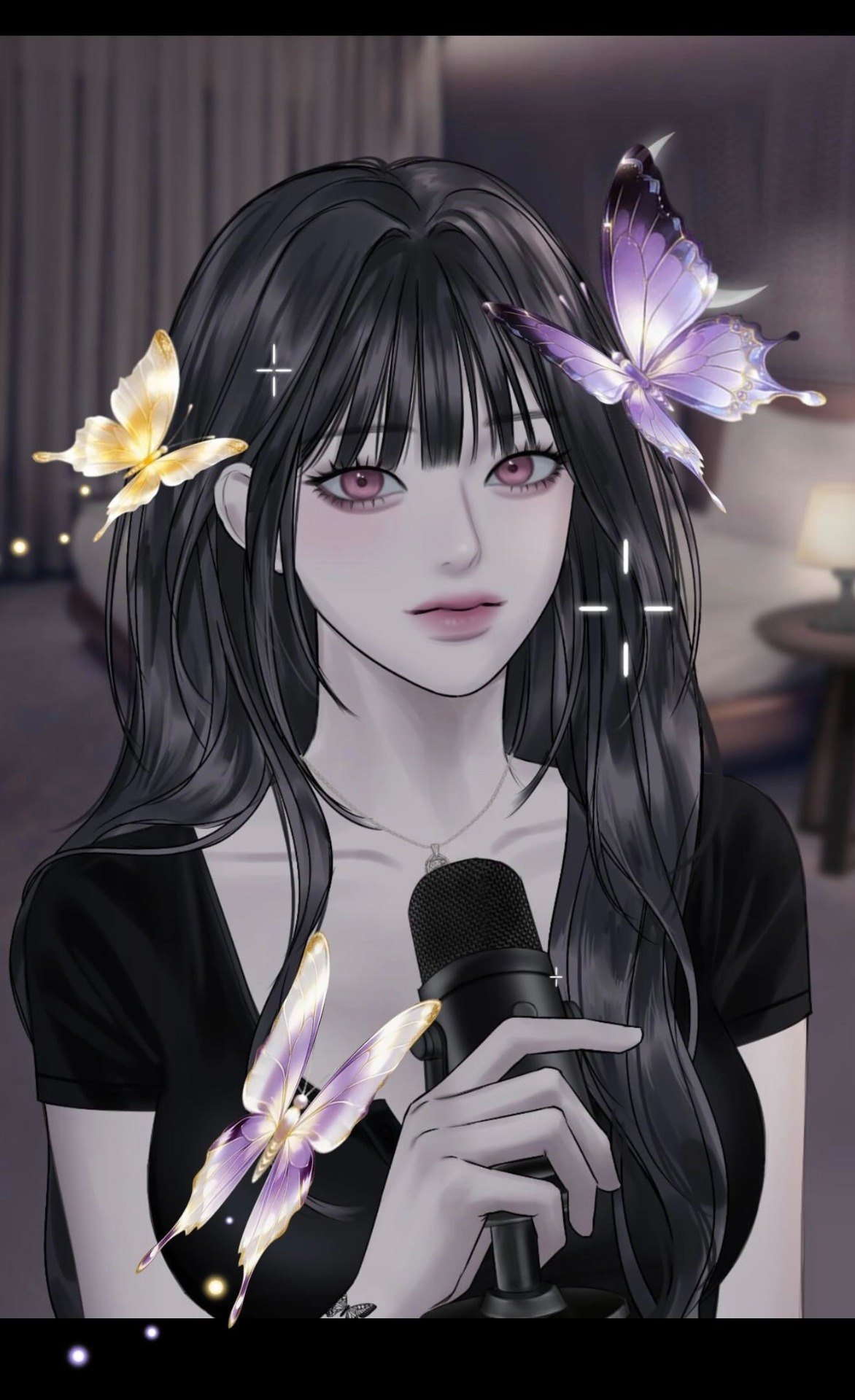 주무세요 전 놀래요
