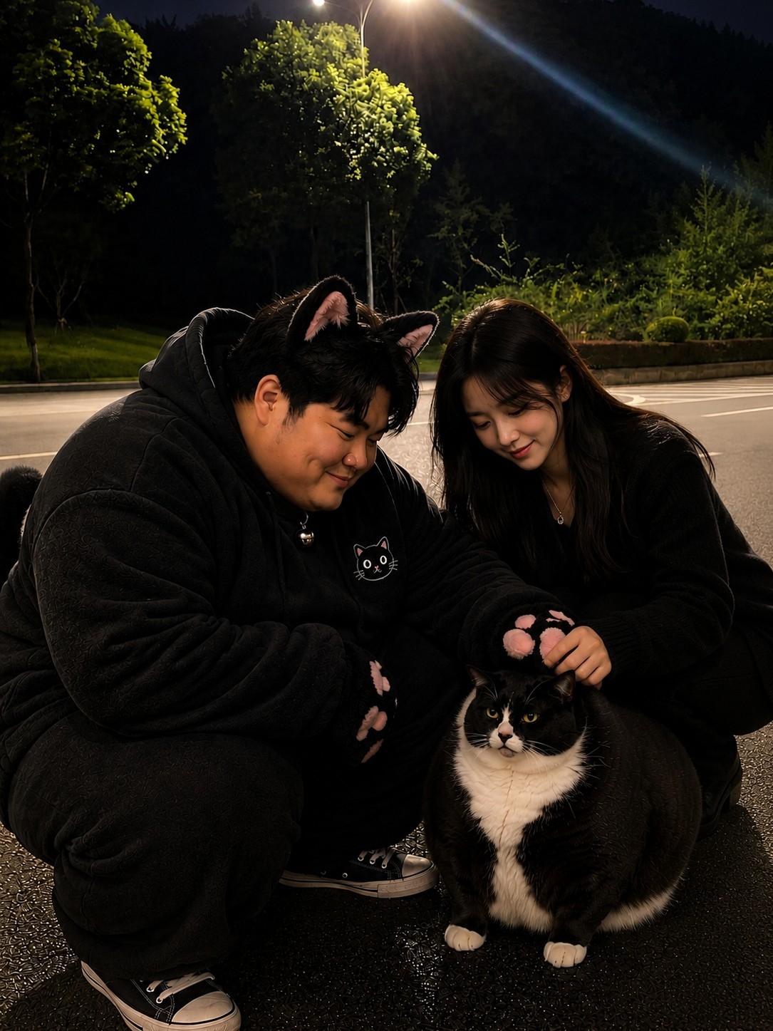 뚱녀 구해여!