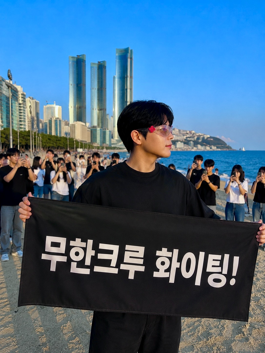 # 매력적인 웃음소리 