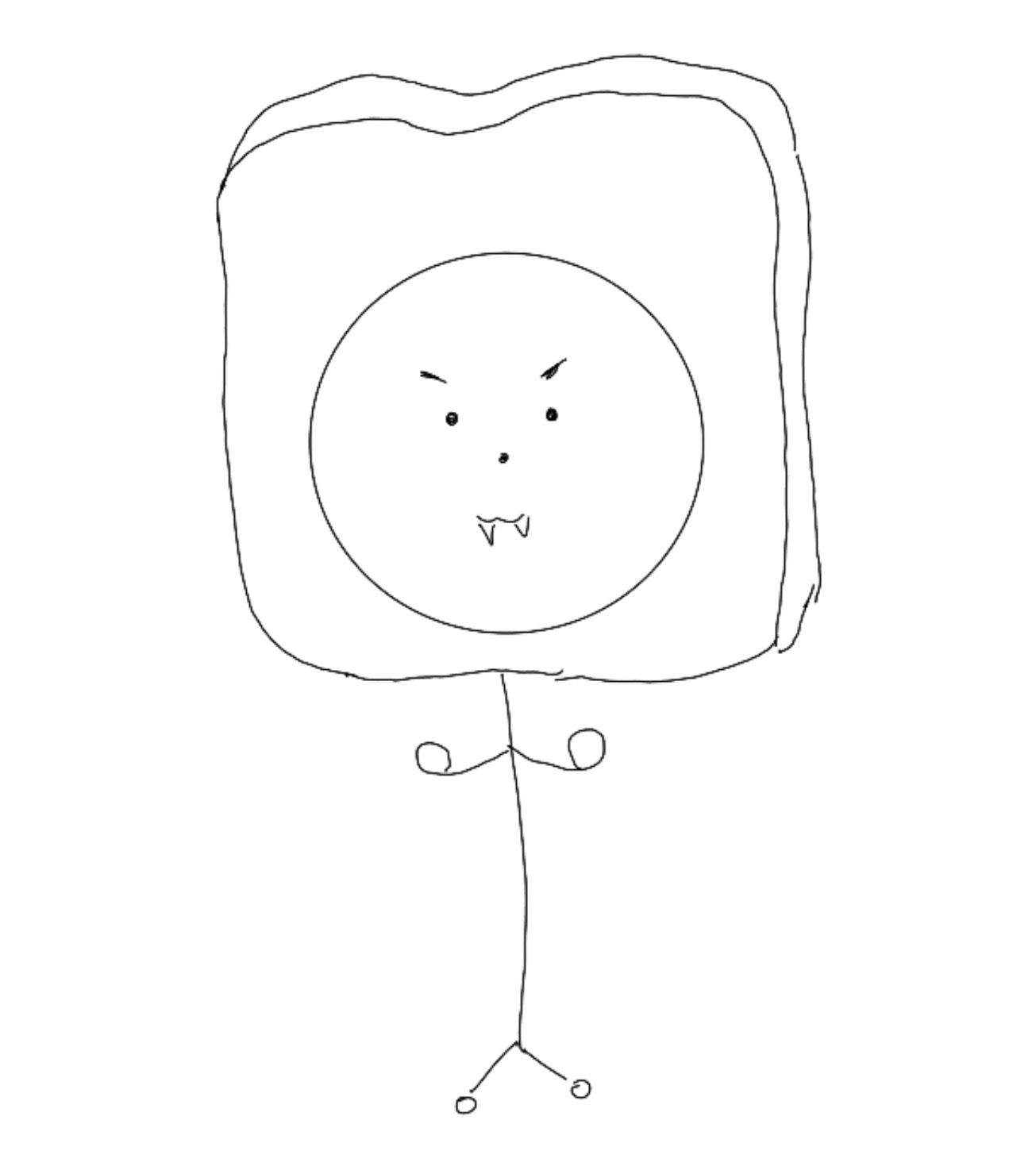 이걸 안들어 와? 