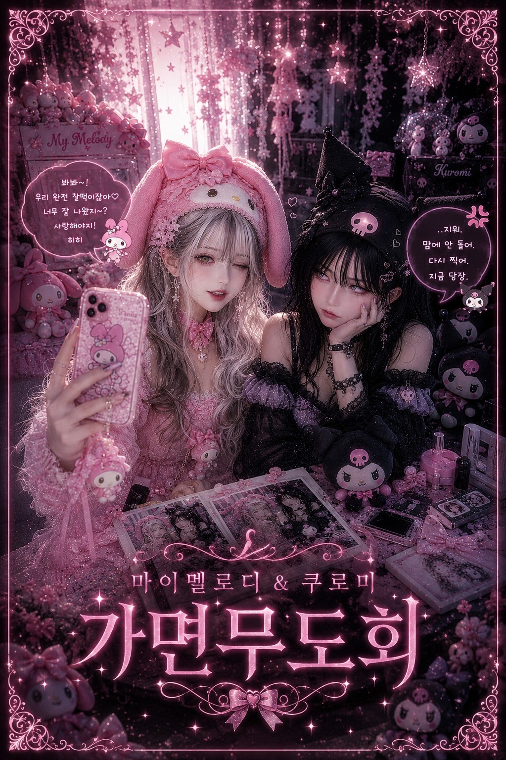 가면무도회 2회차 본선