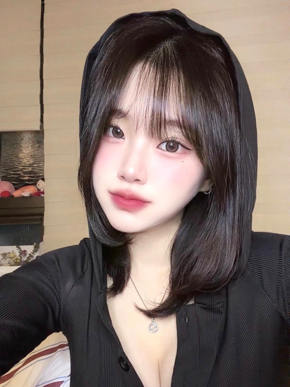 나랑 빈둥대는거야