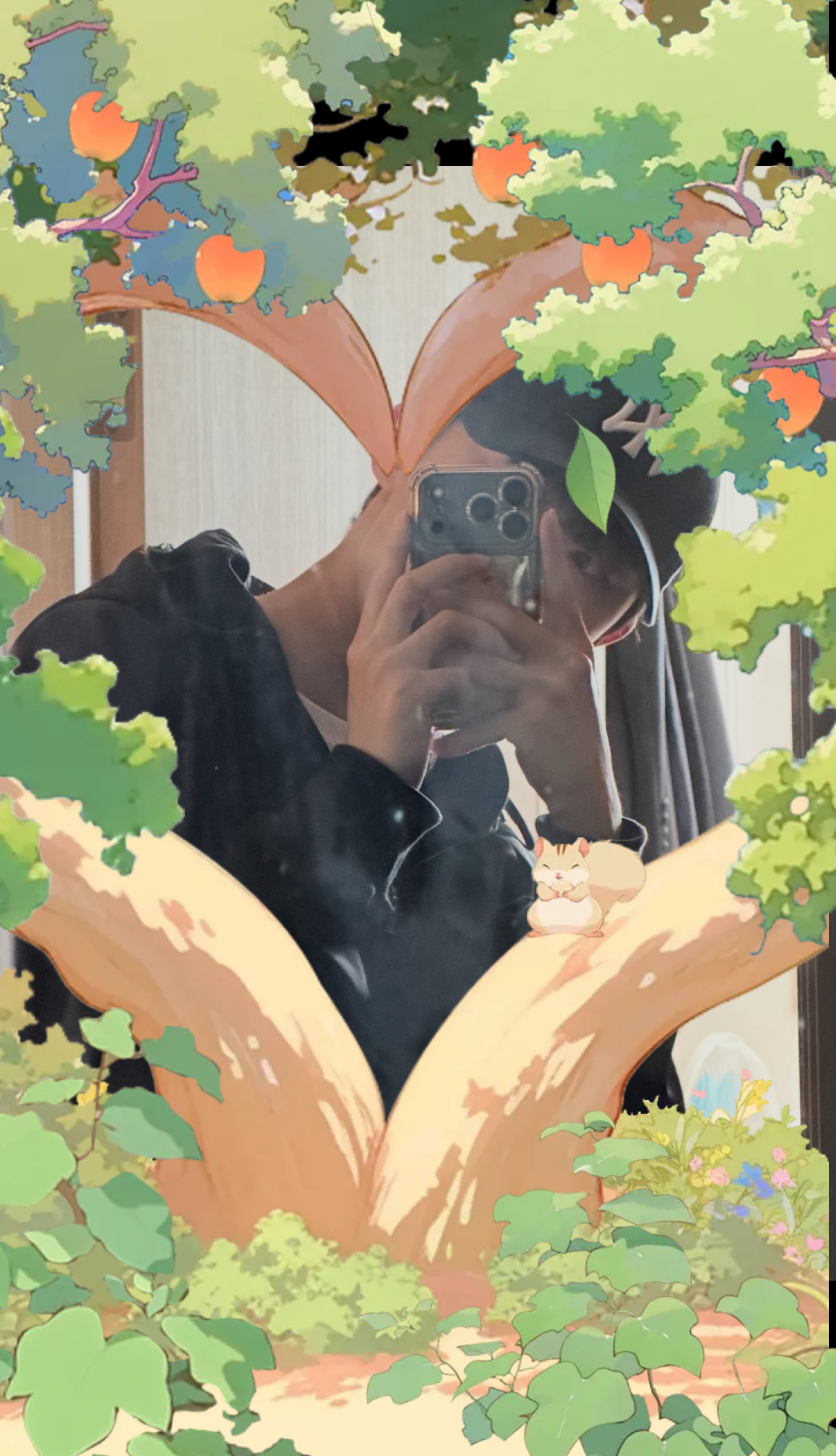 잔잔한 아침