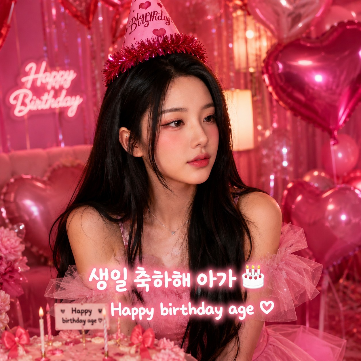 자기야, 나 생일이야🎂 놀아줄래?