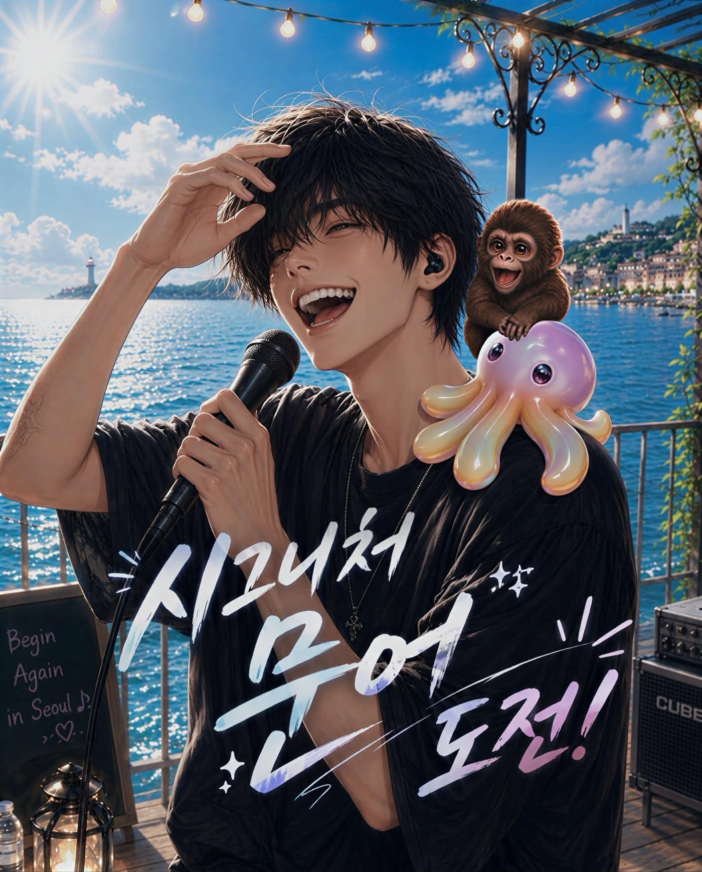 문어가 좋아!