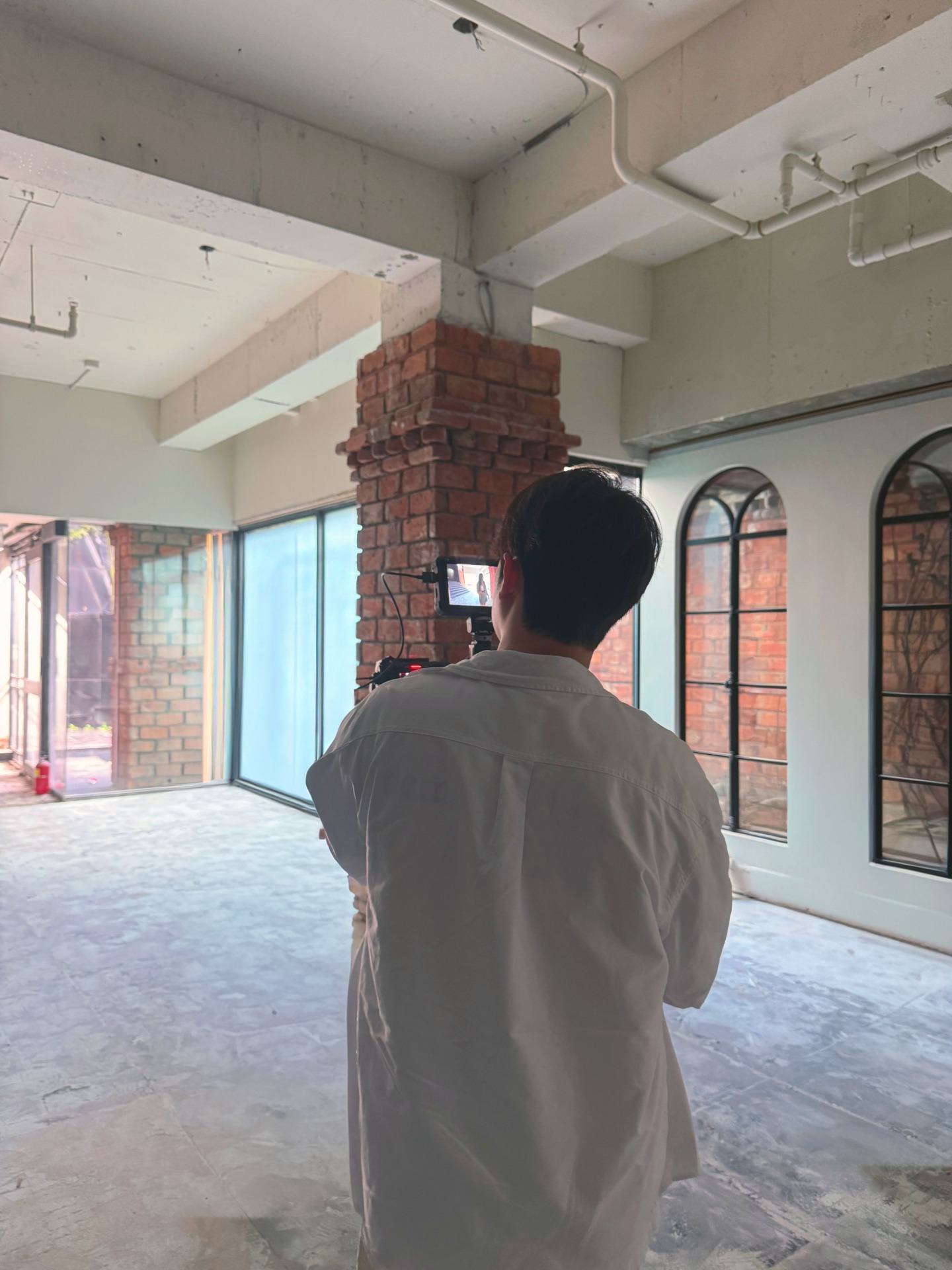 플리작업실, 약간의 목소리를 곁들인