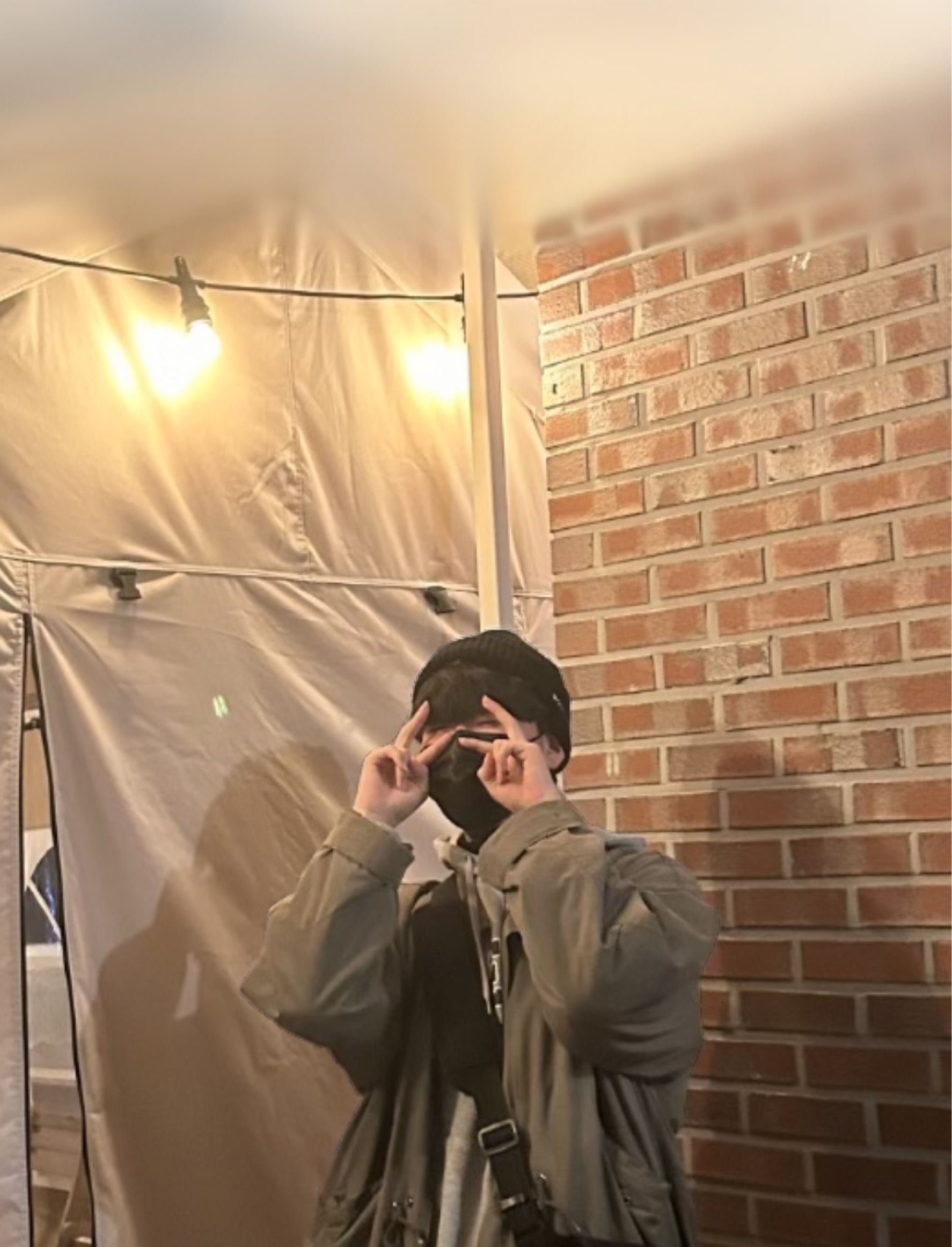 저에게 살아갈 용기를 주세요.