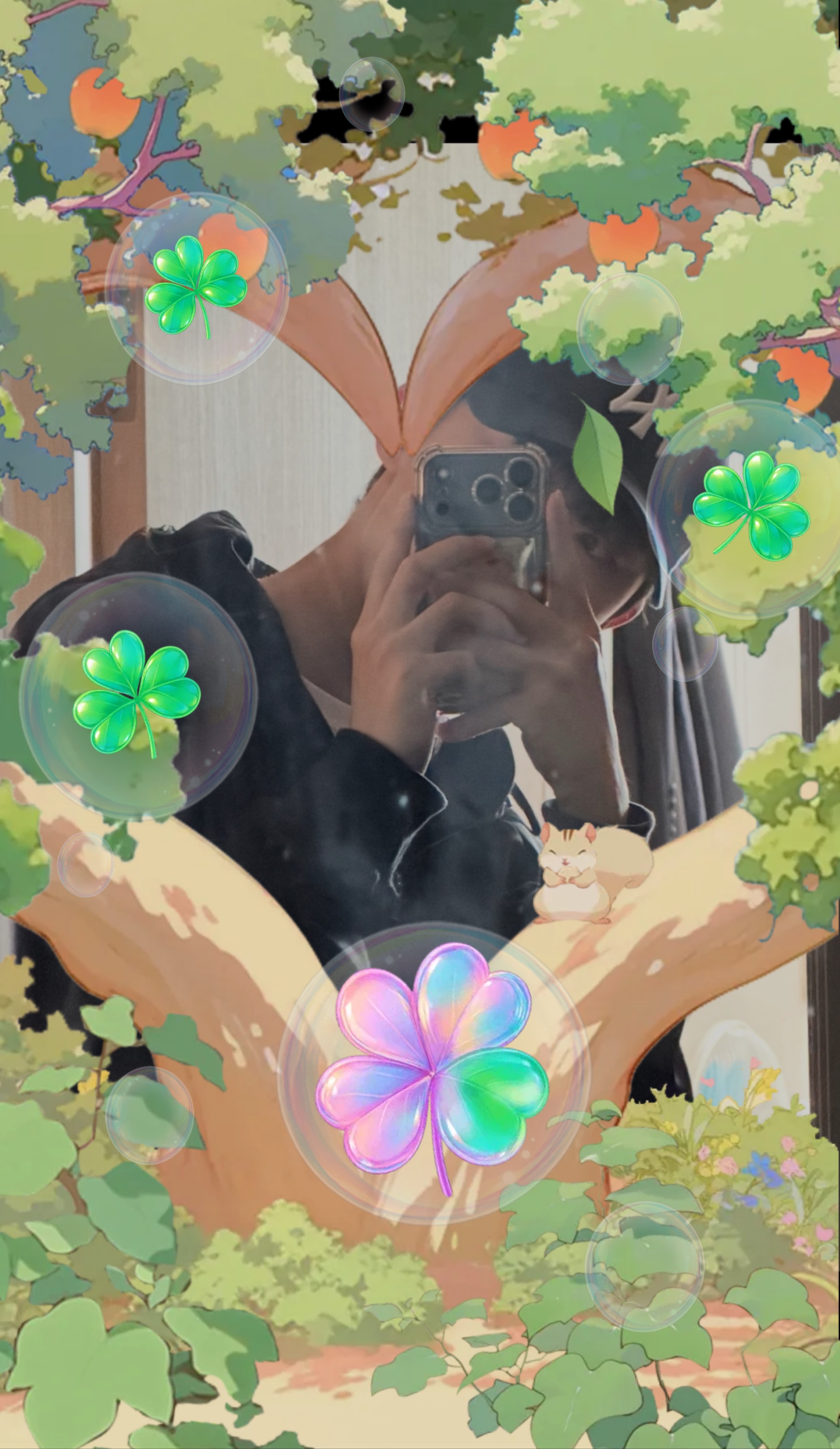 잔잔한 아침