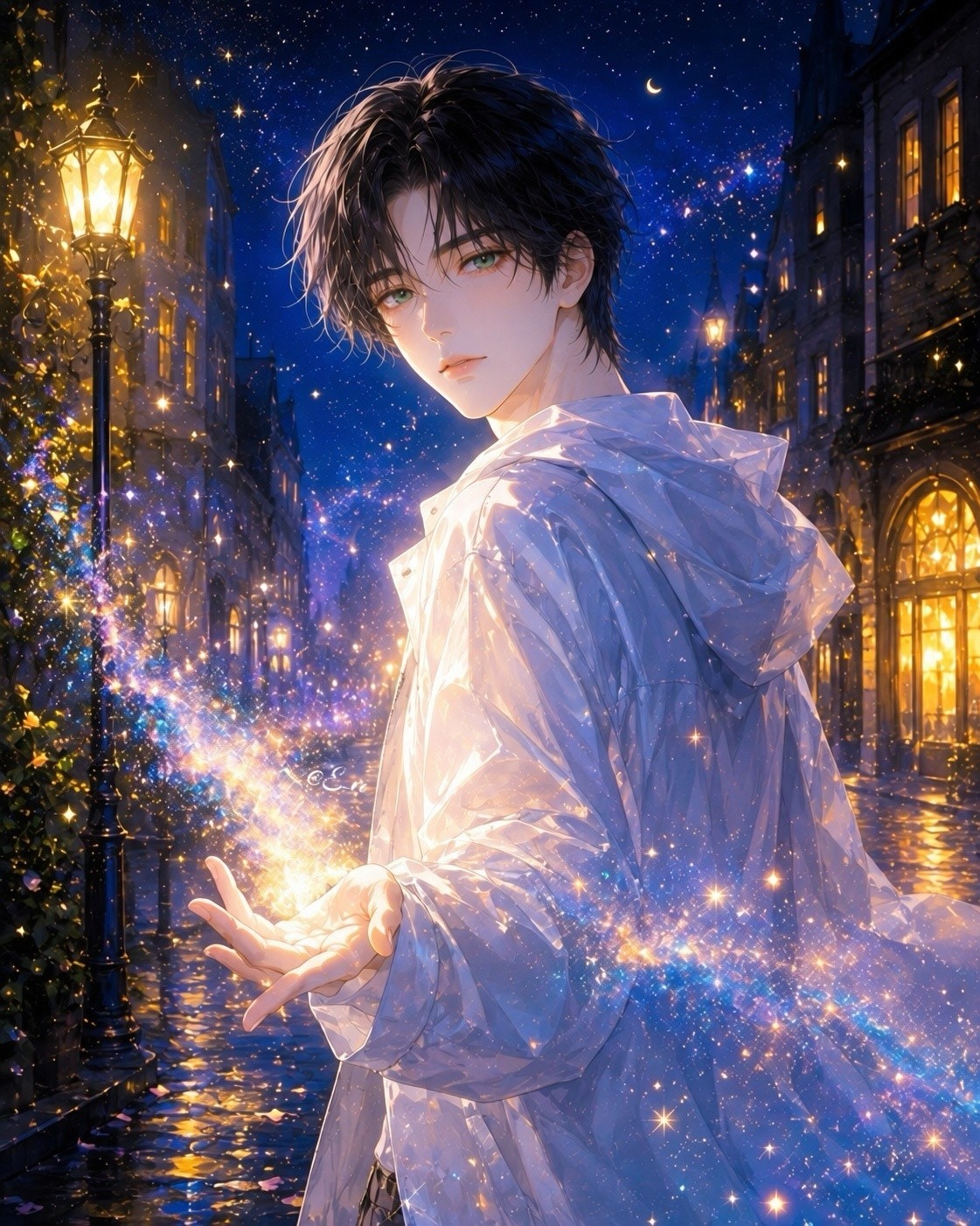 80) 밀키웨이에렌프레스🌌