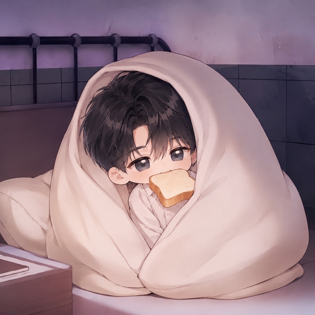 잔잔한 점심 잠방