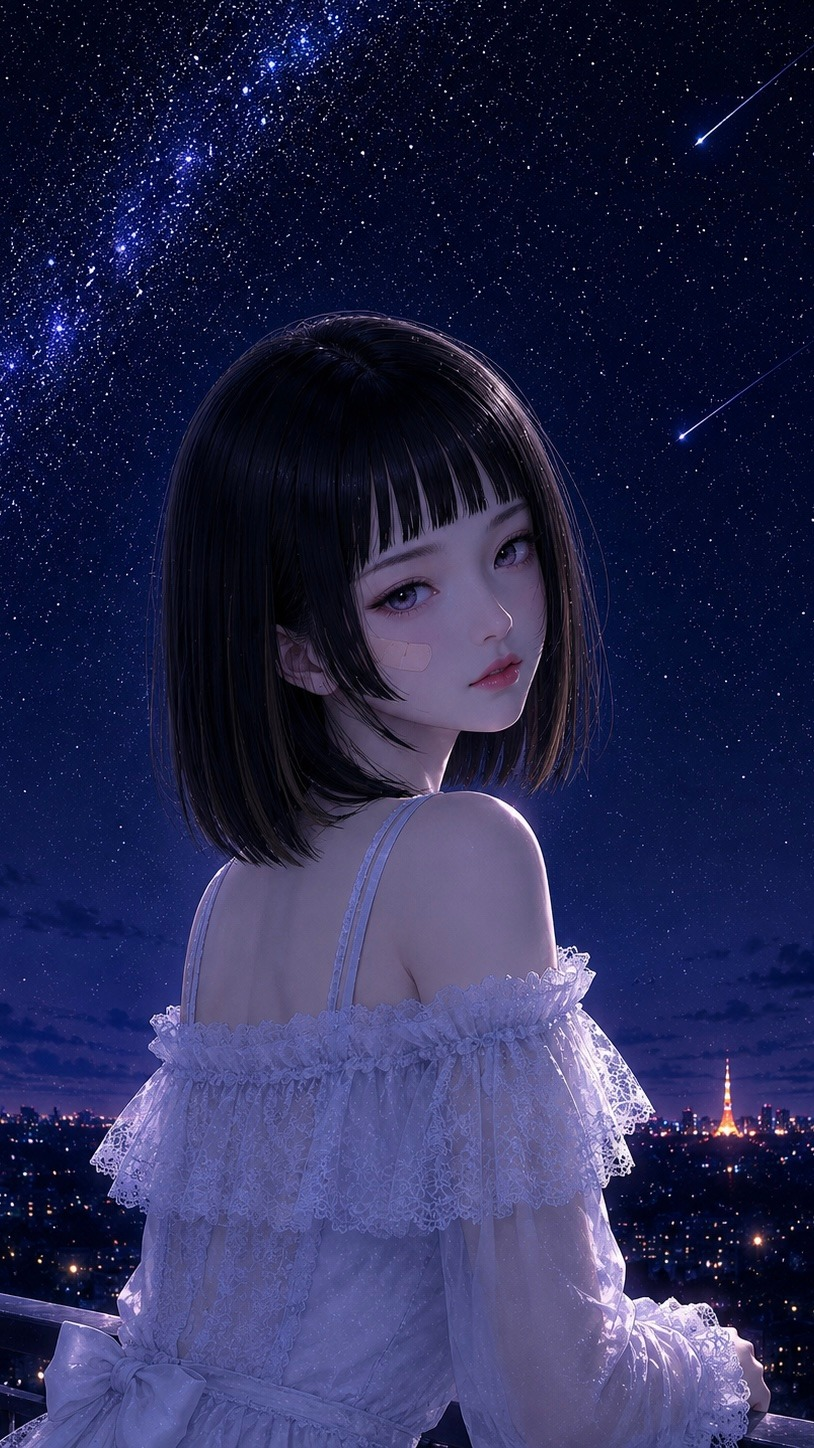 아야키우기: 은하수 스킨🌌
