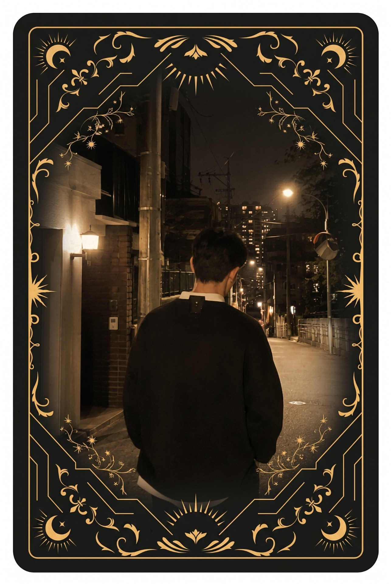 DJ 대신 매니저가 타로 봐주는 방송