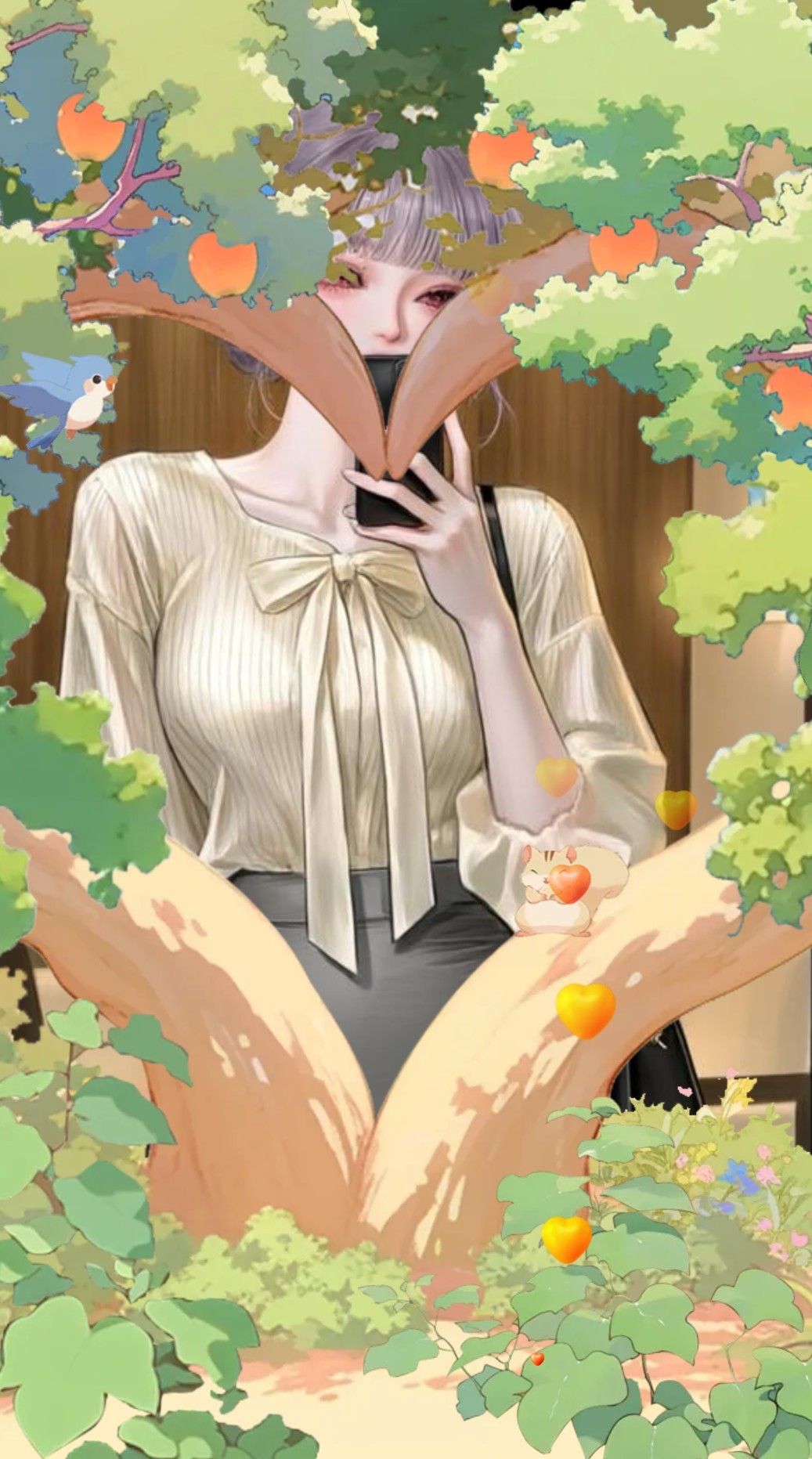 이리와 앉아ᕬᕬ ෆ