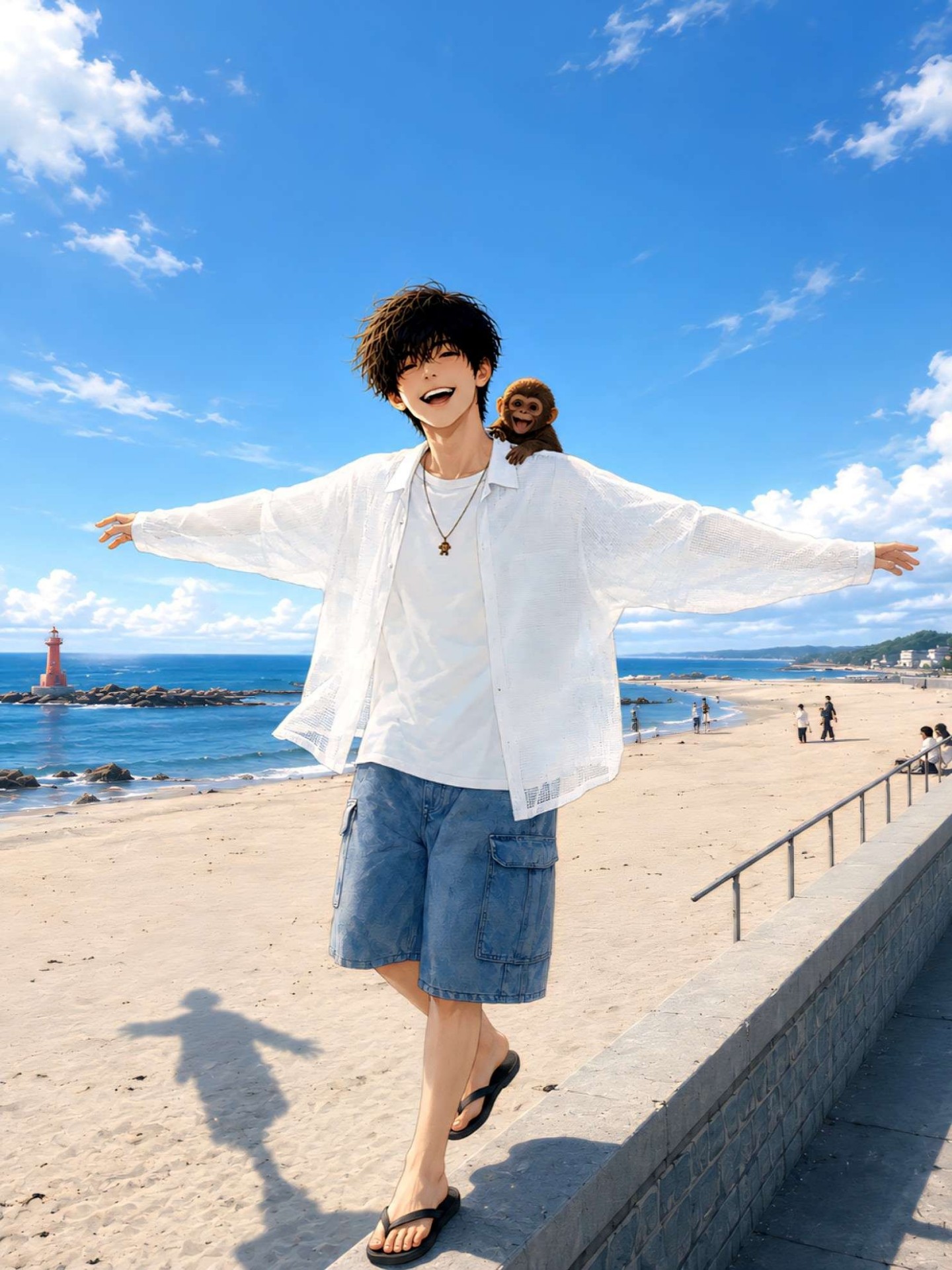 생각치도 못한 방향으로감