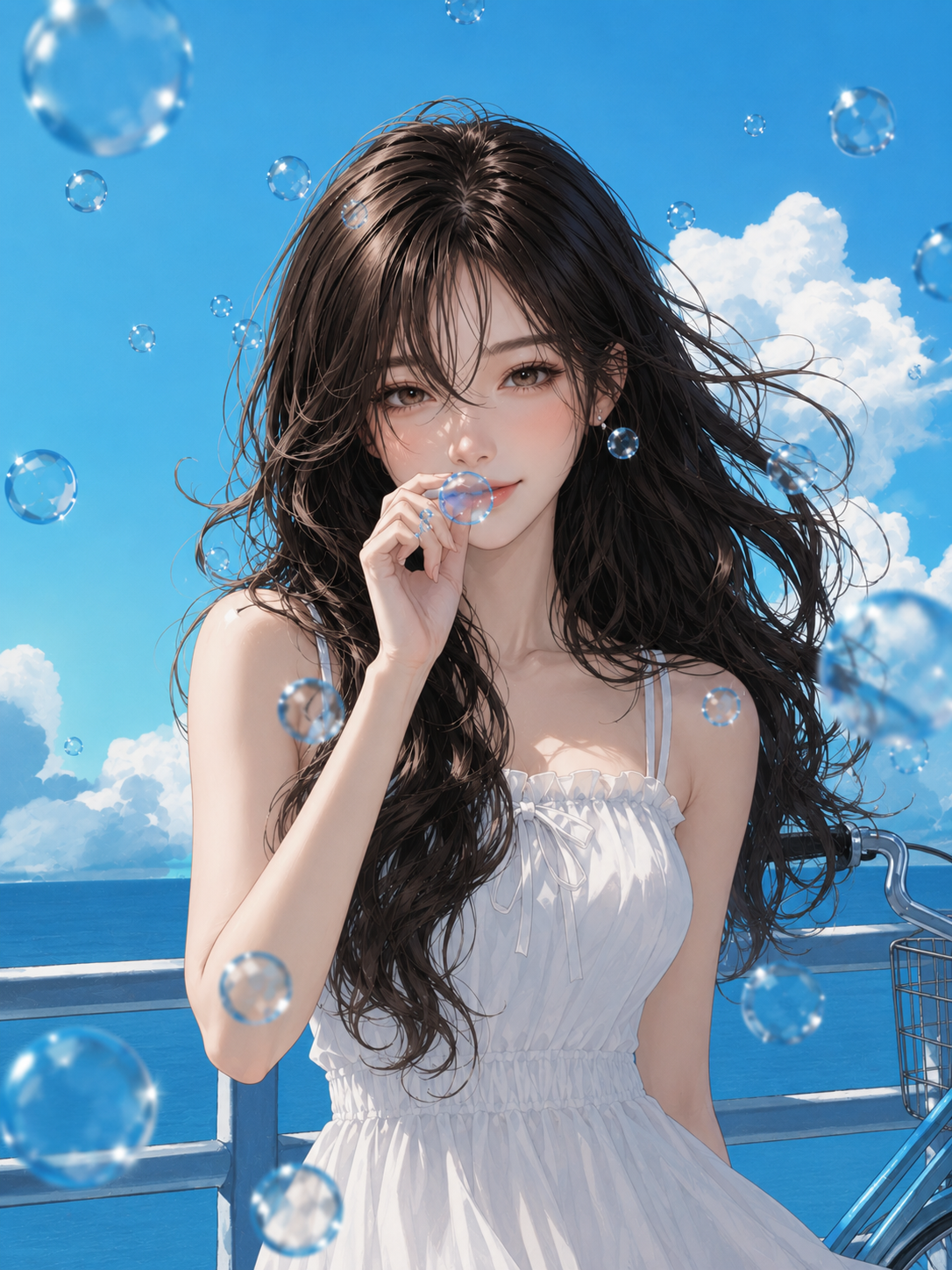 누나한테 와