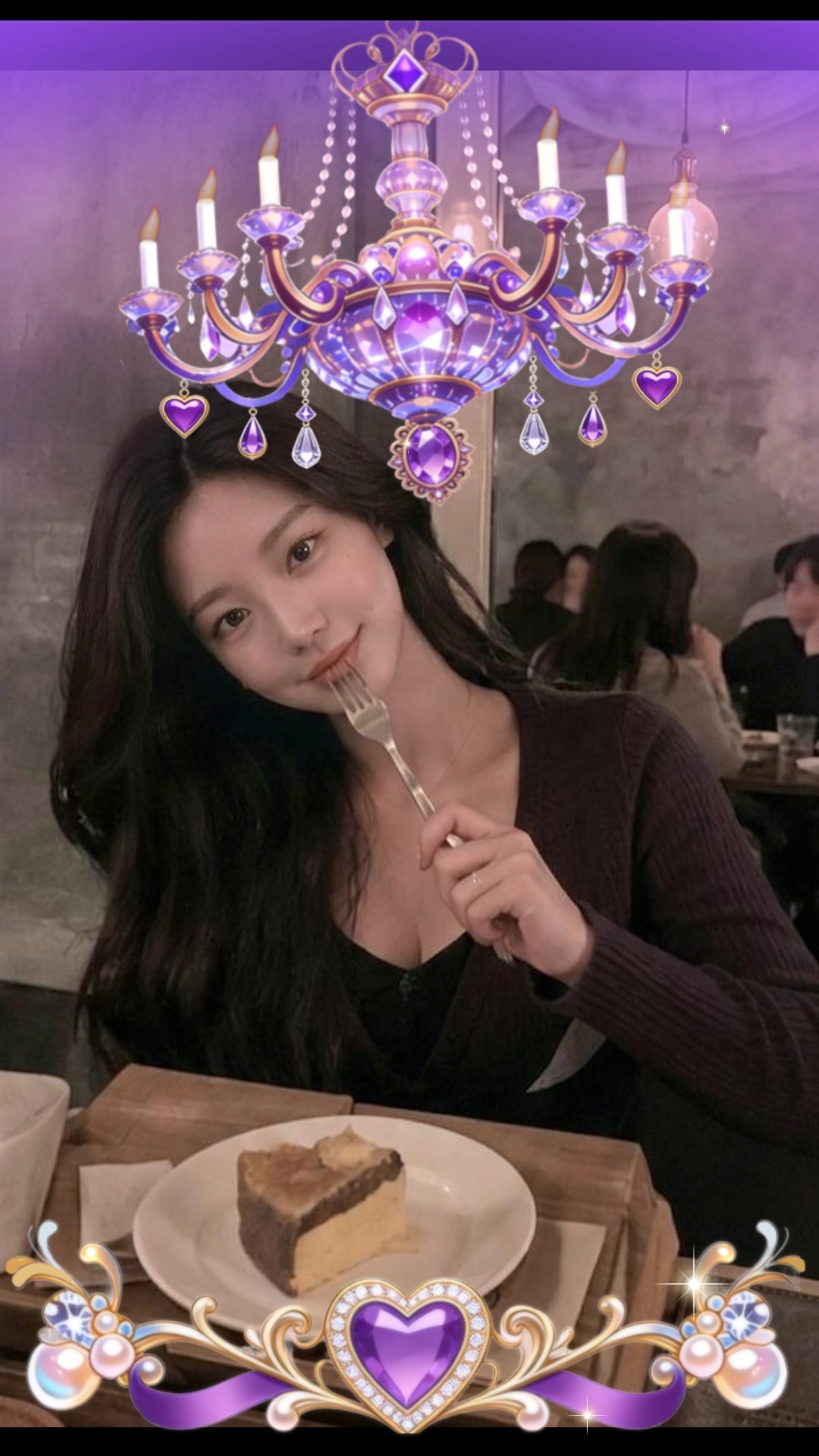 🥂100 일 동안 츄아했어요 🥂