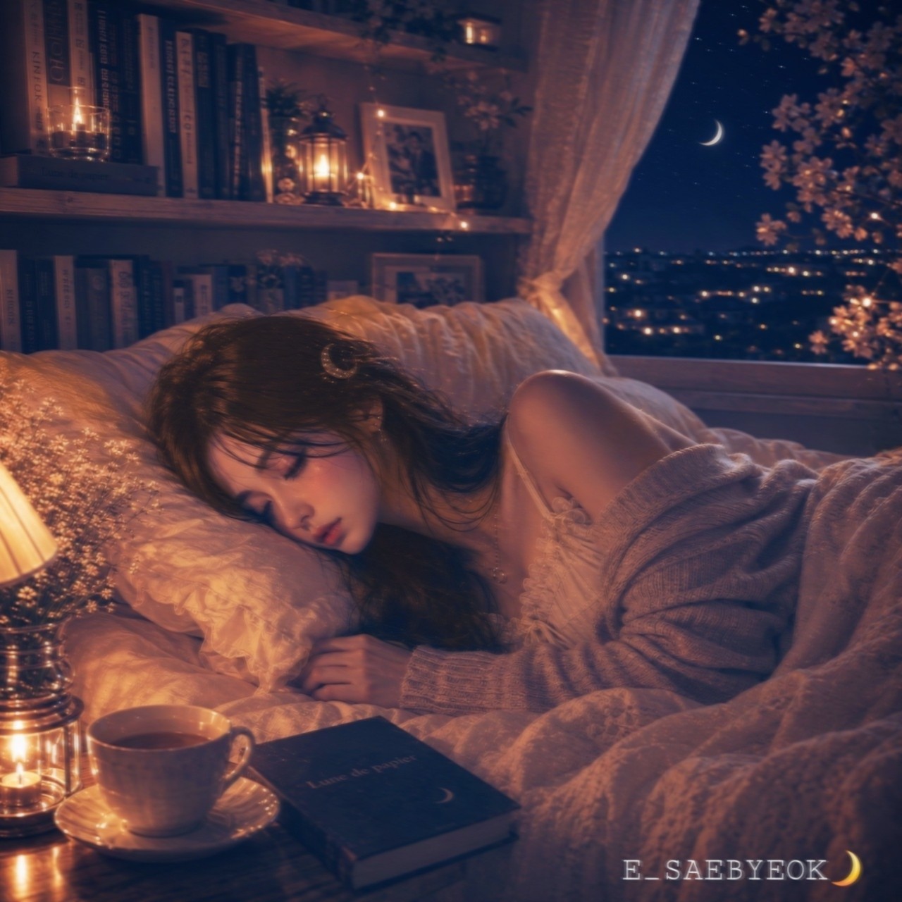 📚우쥬의 새벽이 되어줄게✨🌙💤