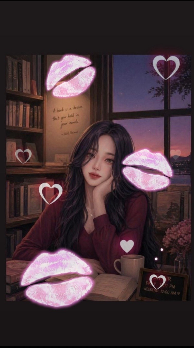 📚이리와요, 수면책읽는 예쁜여자🌛