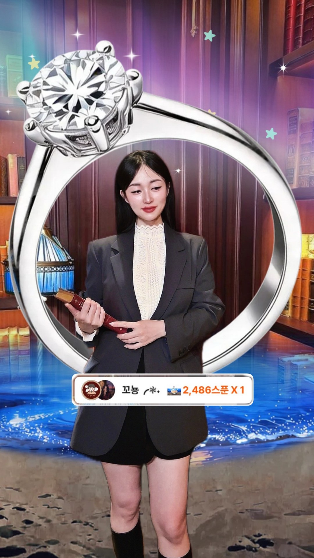 📚이리와요, 수면책읽는 예쁜여자🌛