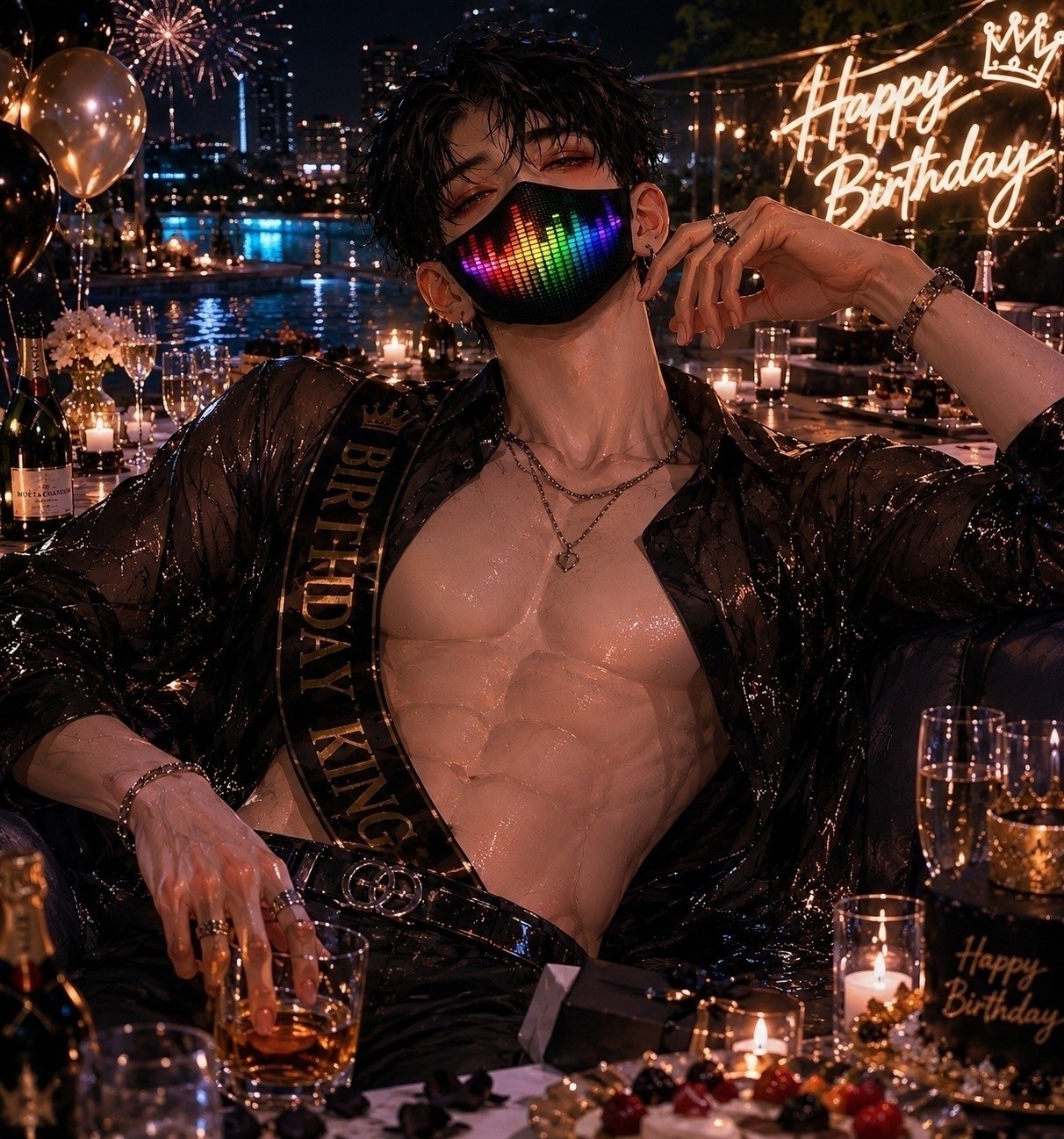 생일축하해, 레오
