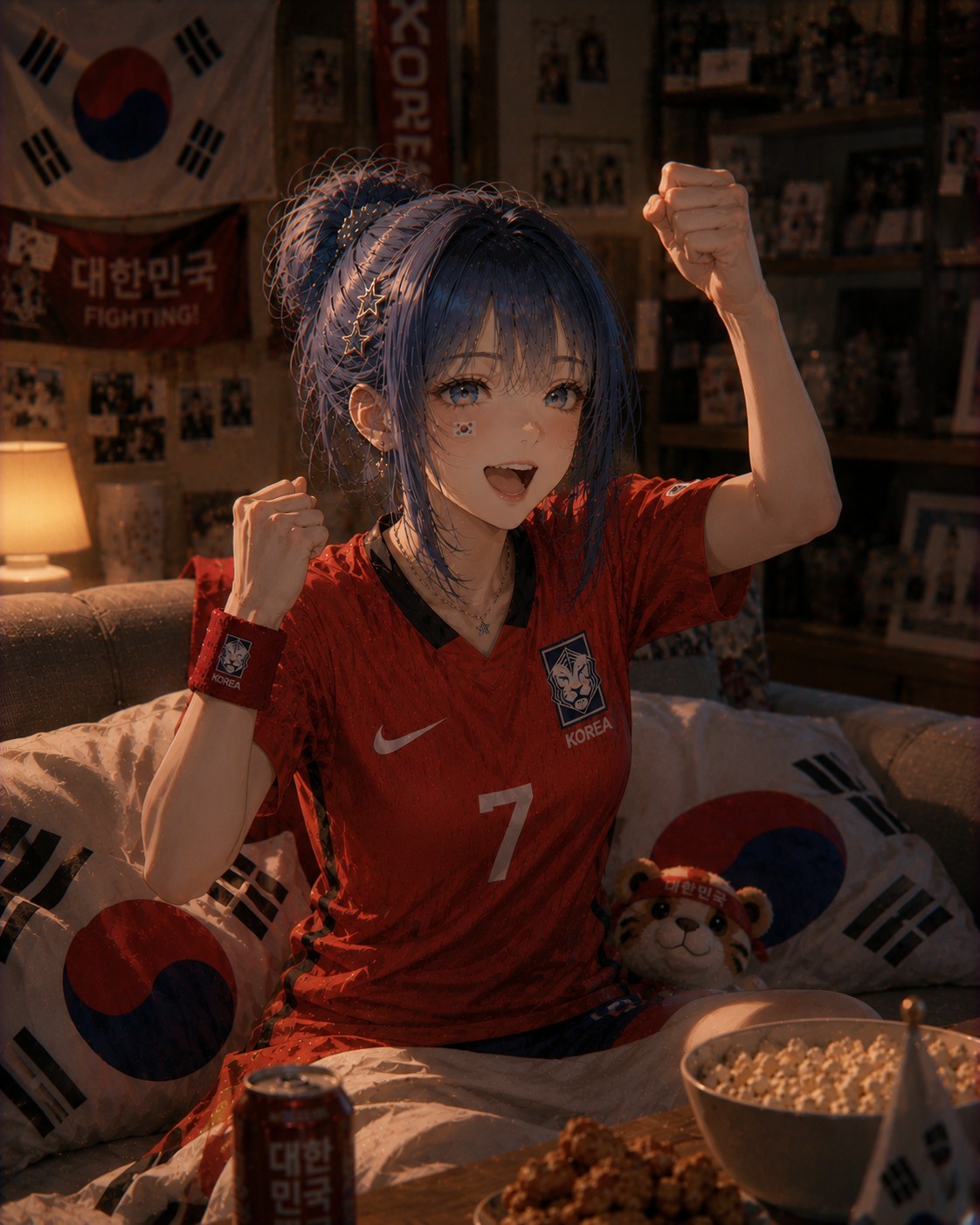 나랑 축구 응원할래?💙