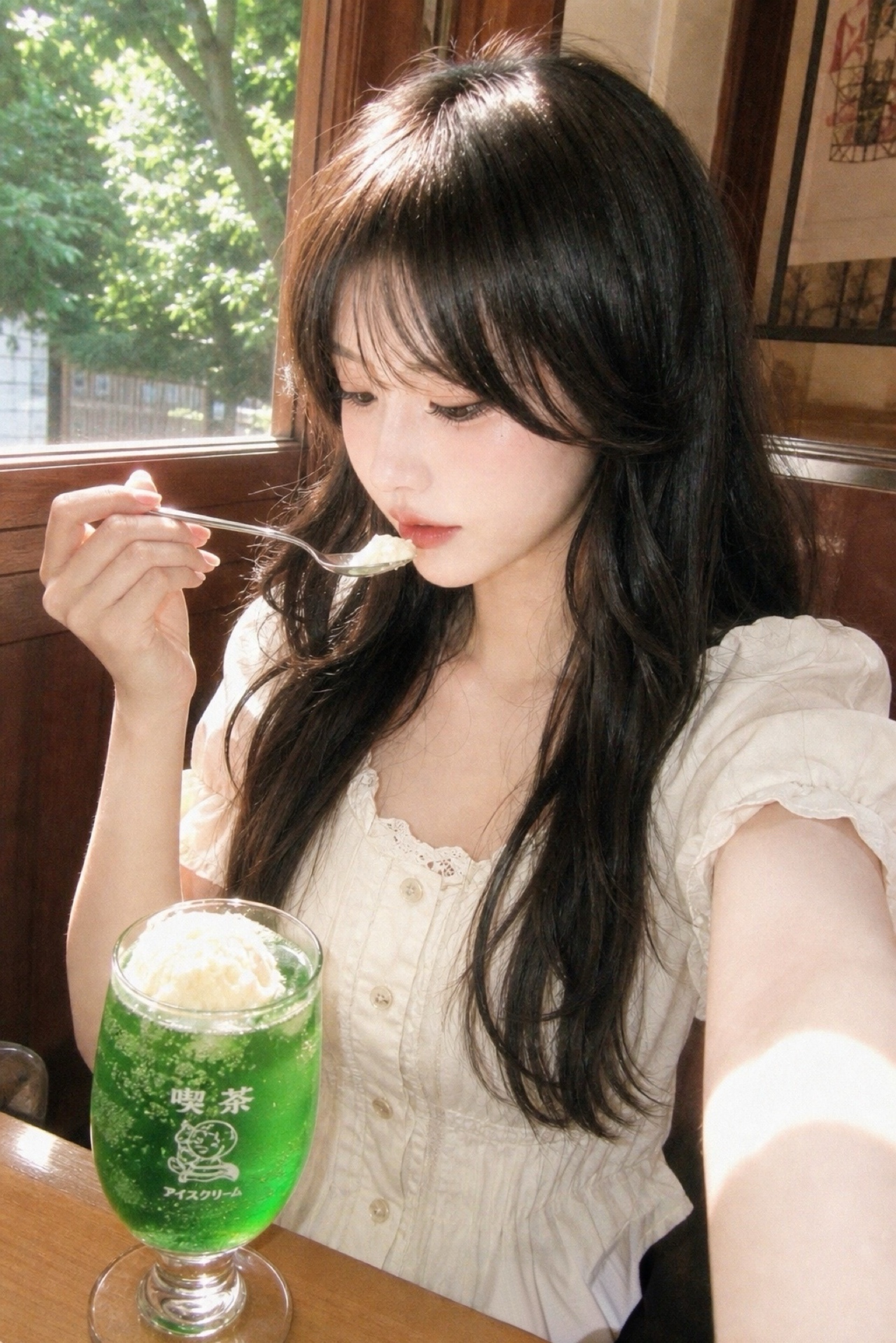 좋아하는 것을 계속 좋아하세요.