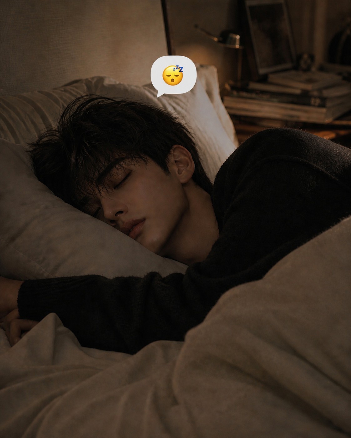 새벽 감성에 오며들자 어때