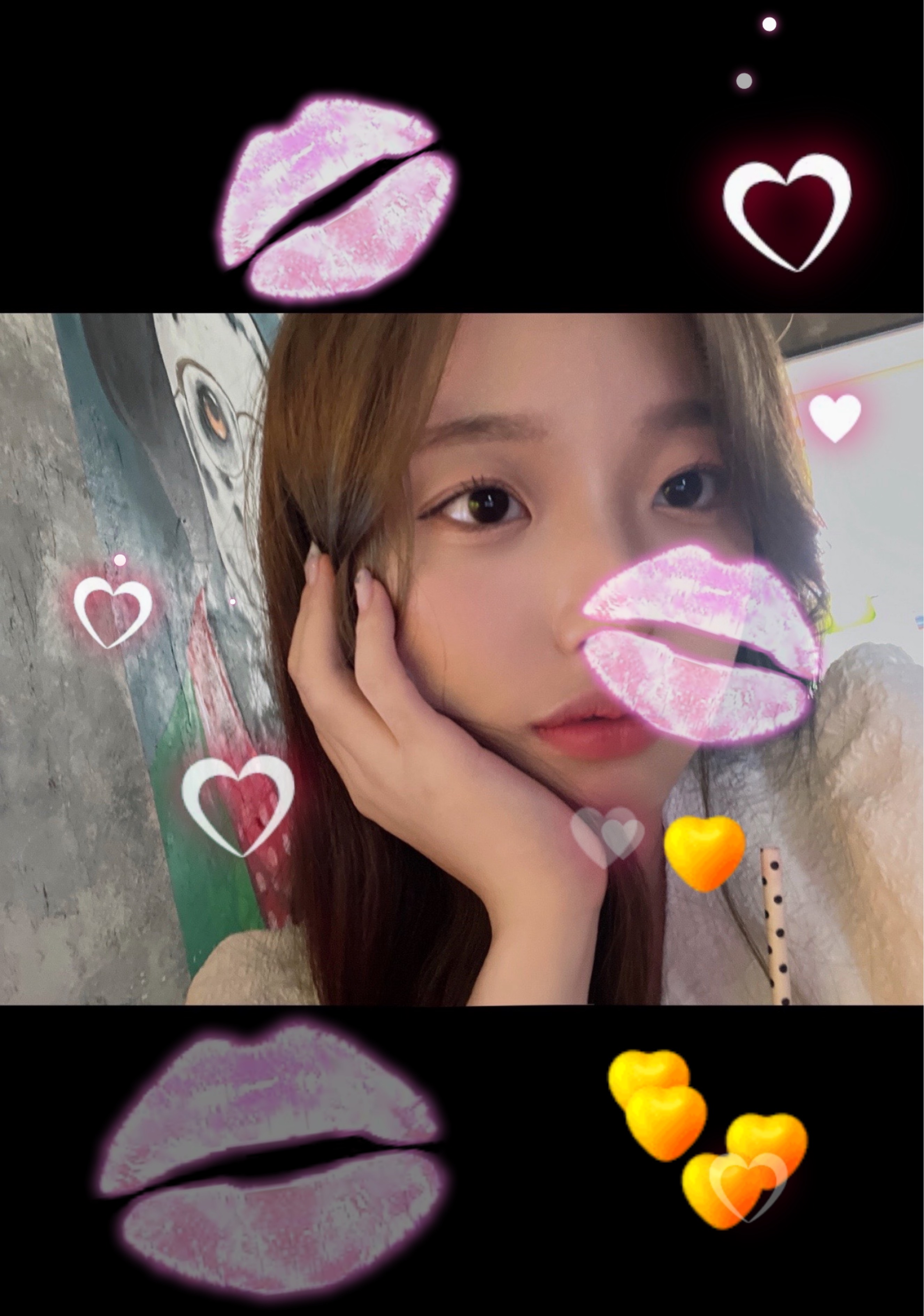 손에 손 잡고~~