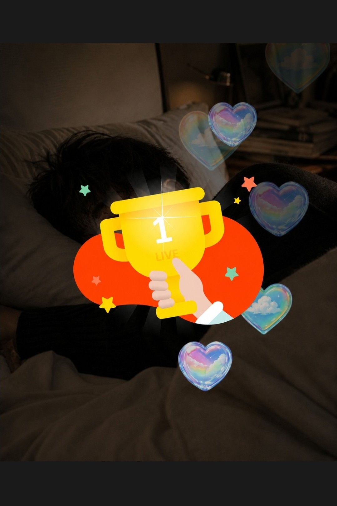 새벽 감성에 오며들자 어때