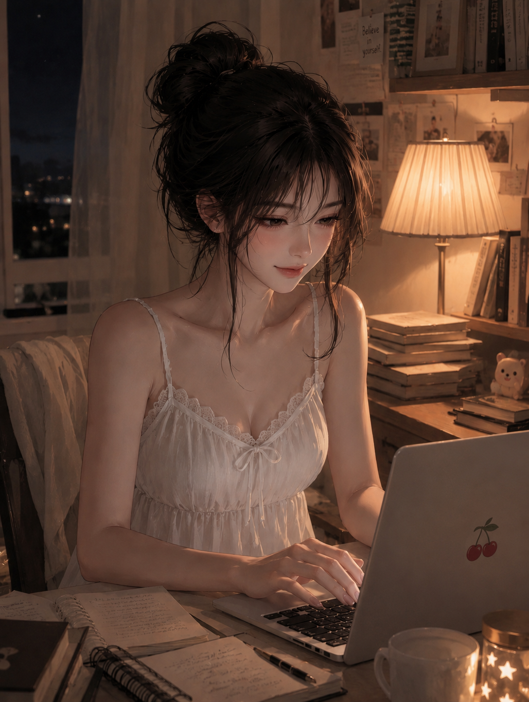 사각사각 타닥타닥